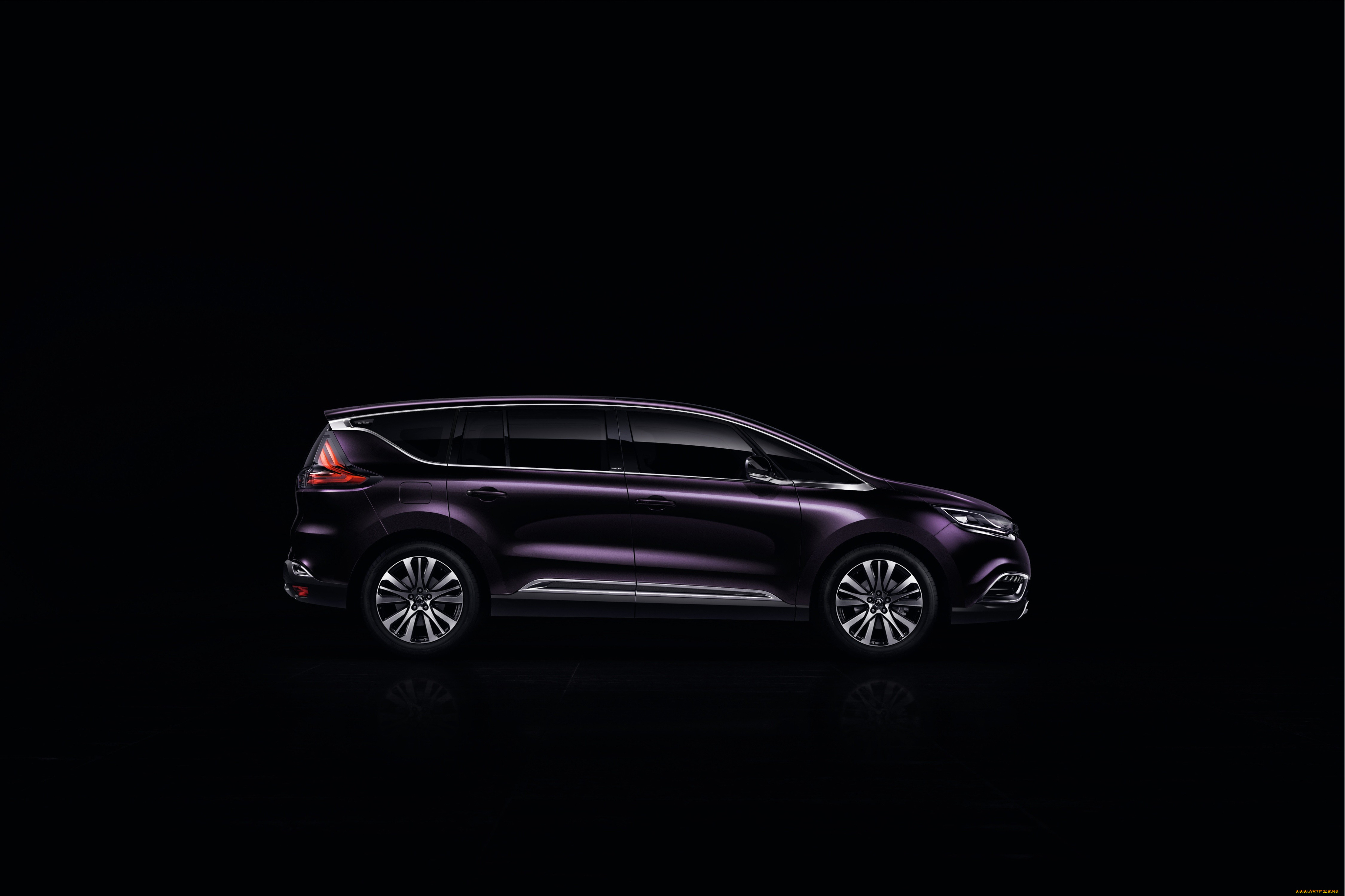 автомобили, renault, сиреневый, 2015г, initiale, espace