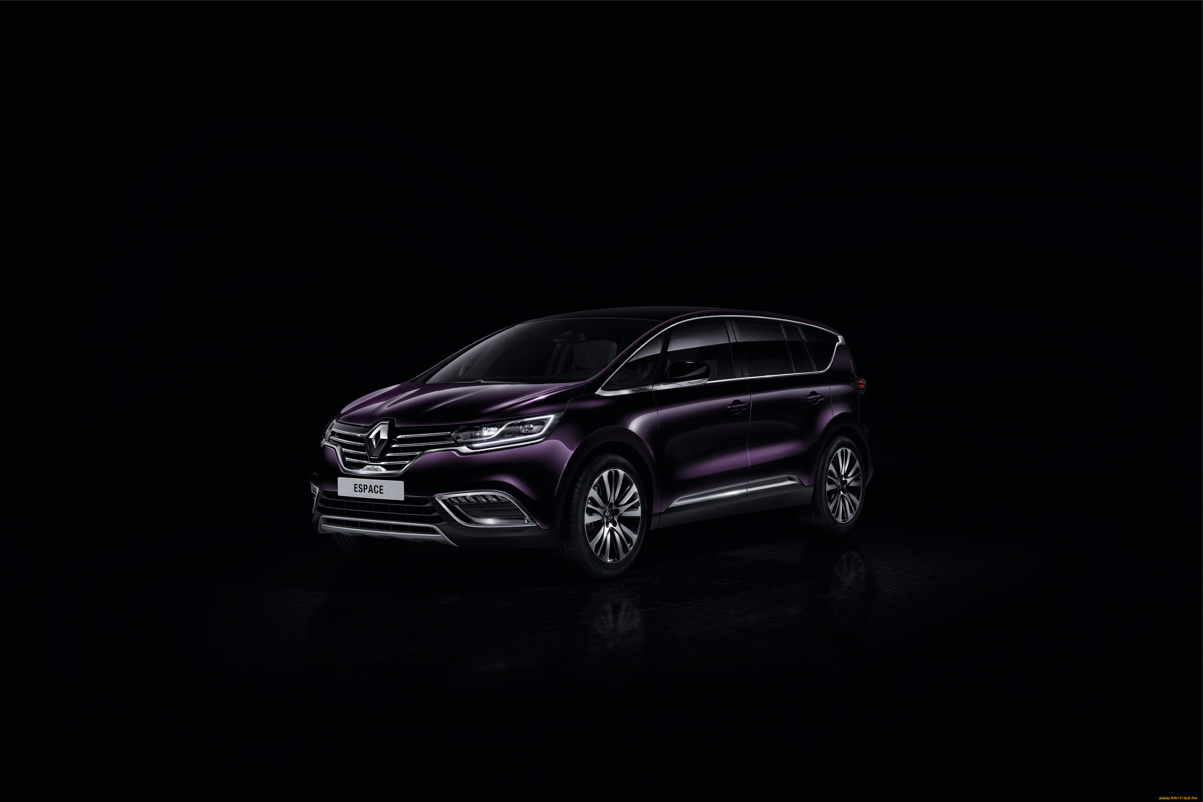 автомобили, renault, 2015г, сиреневый, initiale, espace
