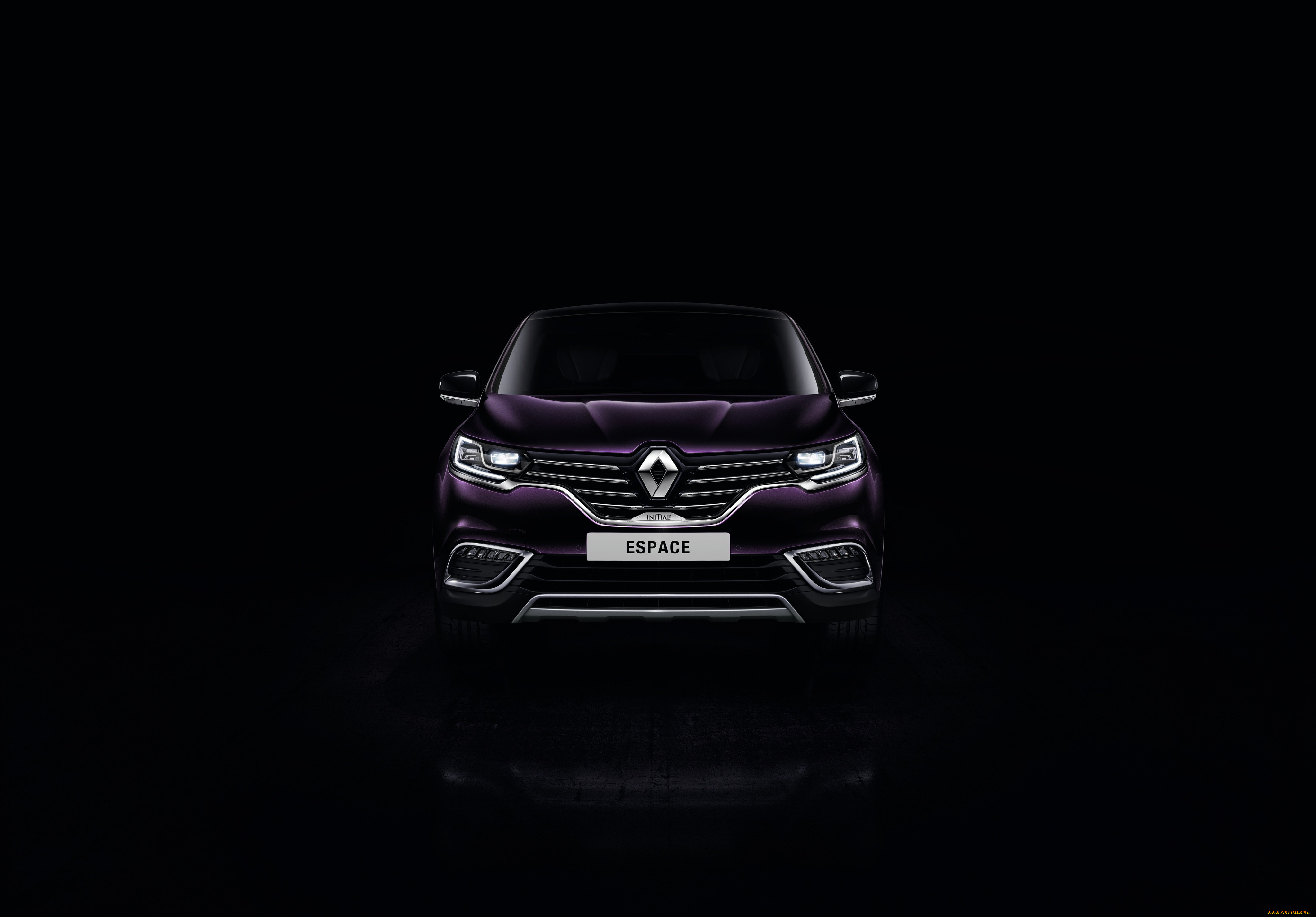 автомобили, renault, espace, сиреневый, 2015г, initiale