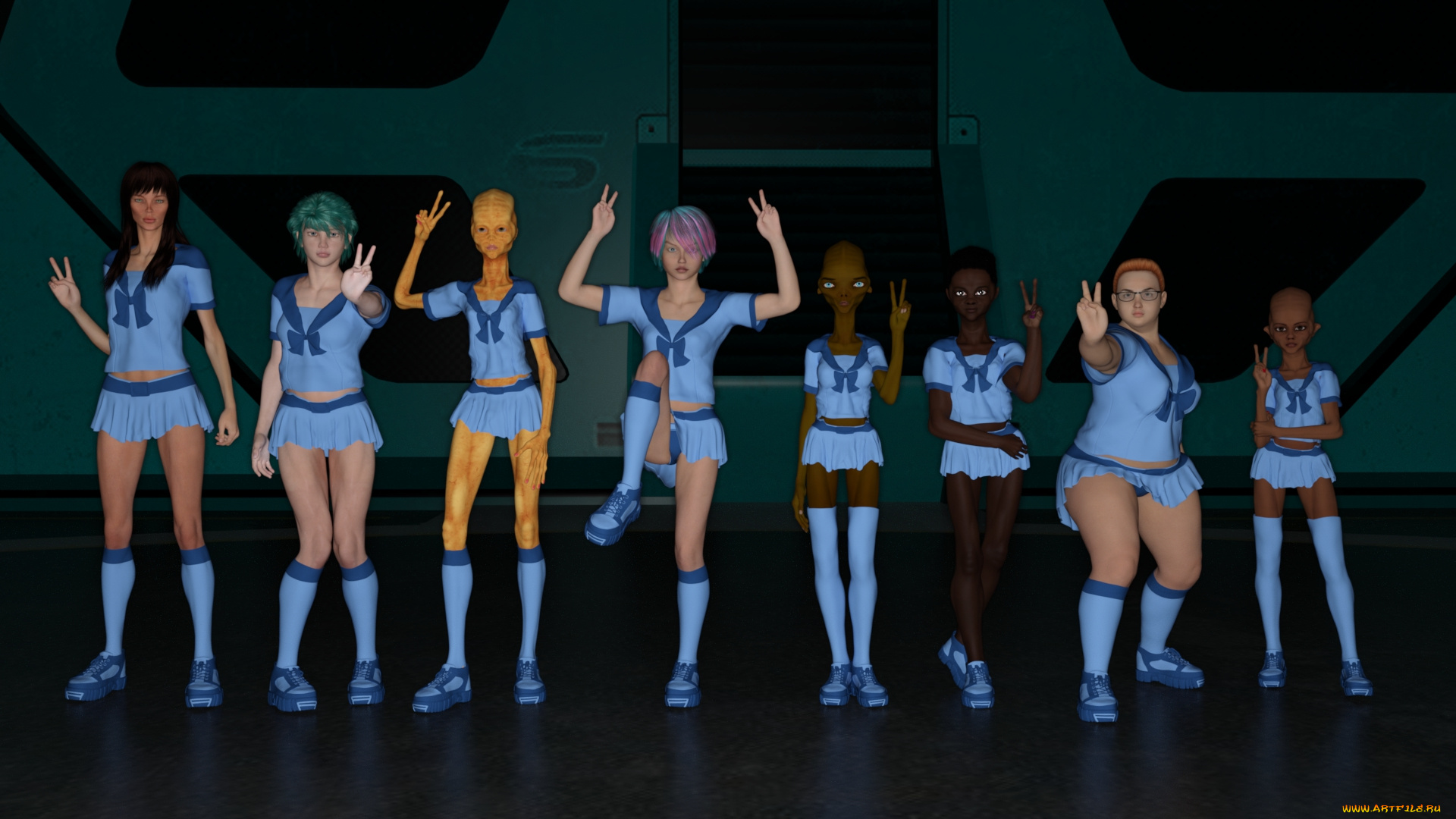 3д, графика, фантазия, , fantasy, команда