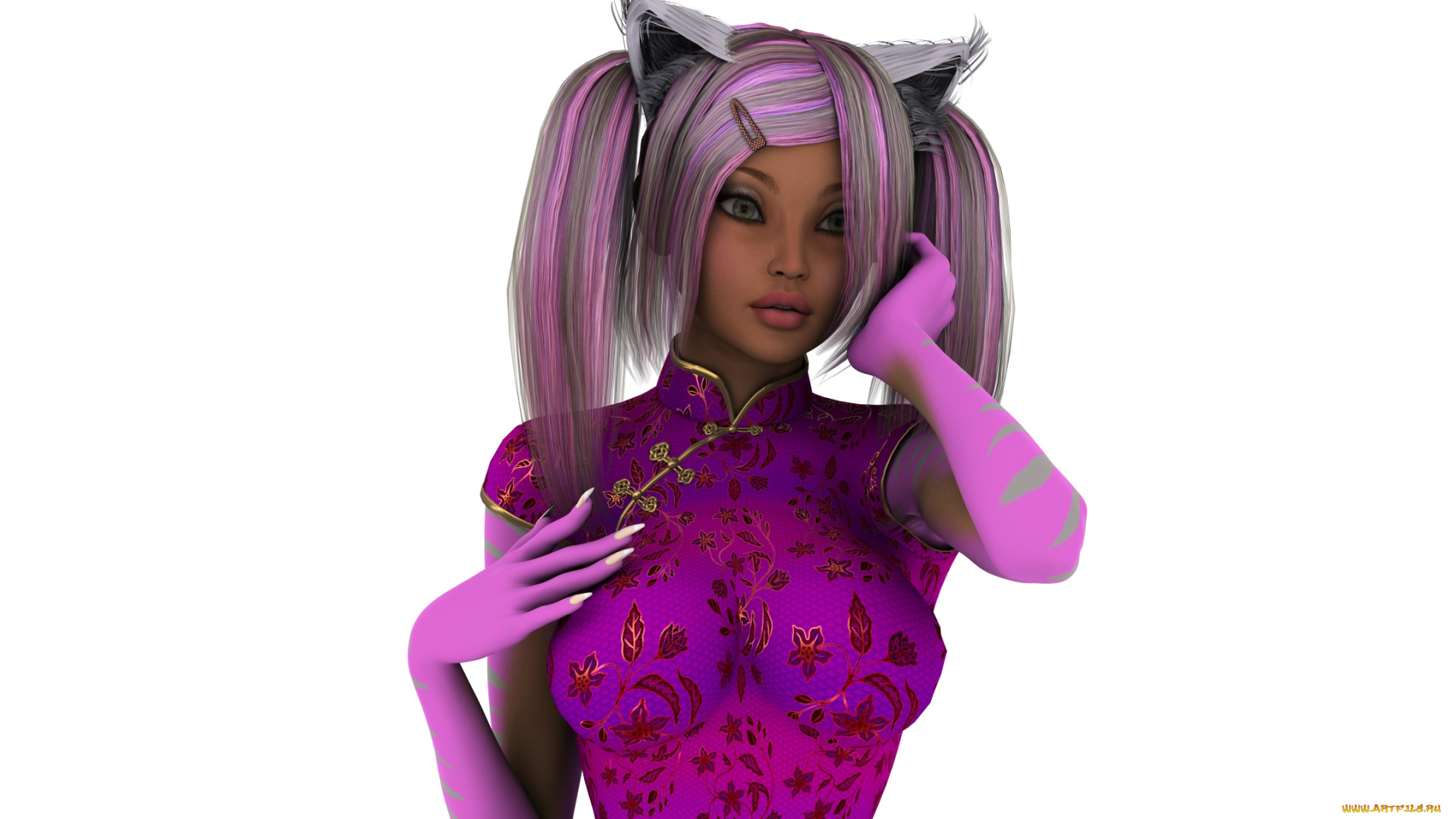 3д, графика, люди, , people, девушка, фон, взгляд