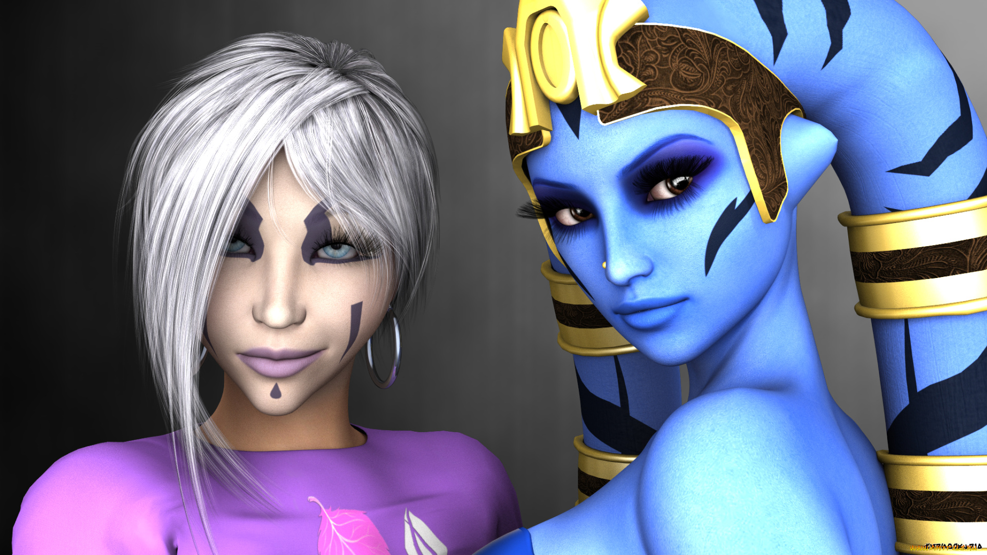 3д, графика, существа, , creatures, фон, взгляд, халк