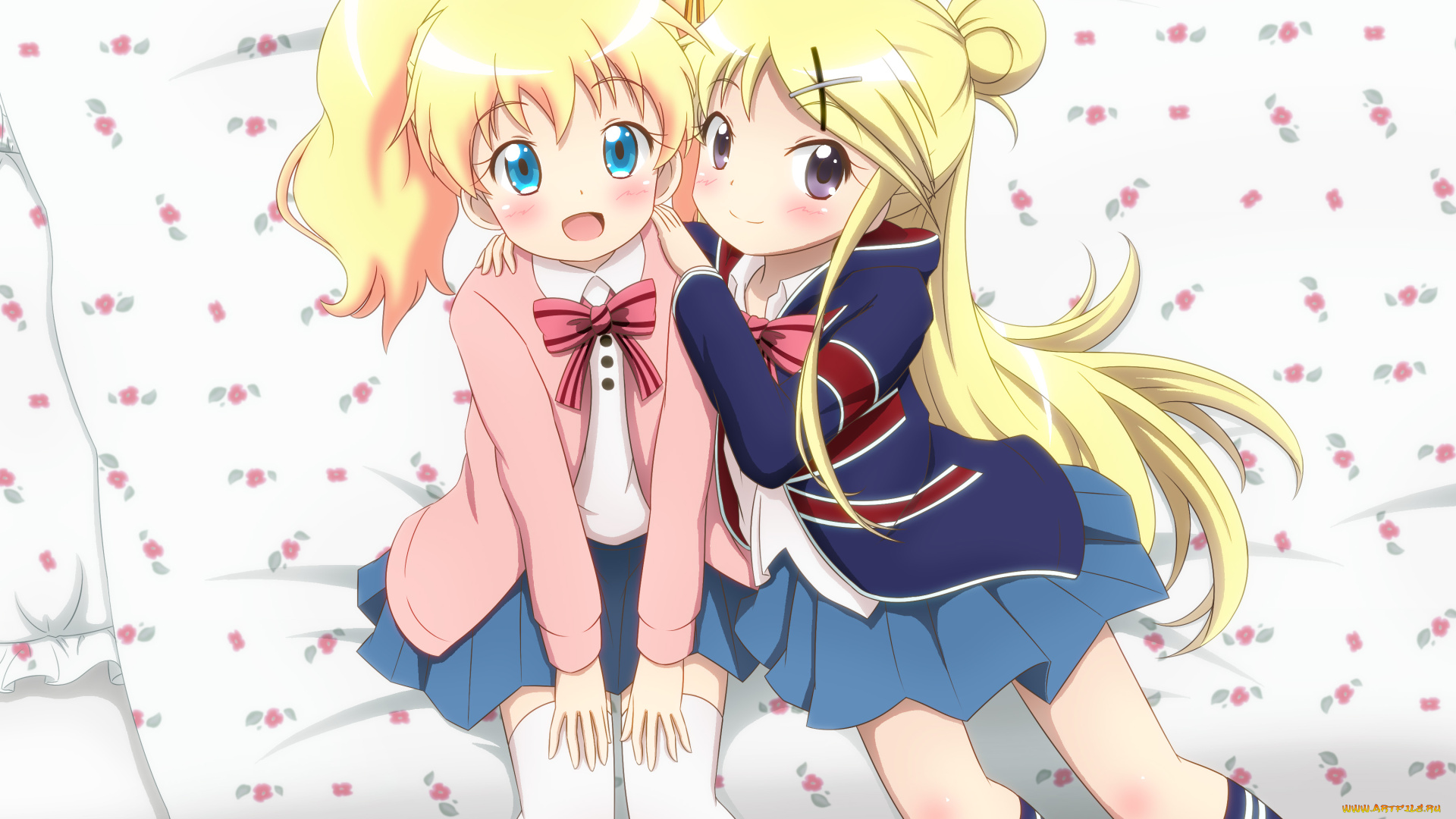 аниме, unknown, , другое, арт, девочки, tagme, artist, kujou, karen, alice, cartelet, kiniro, mosaic