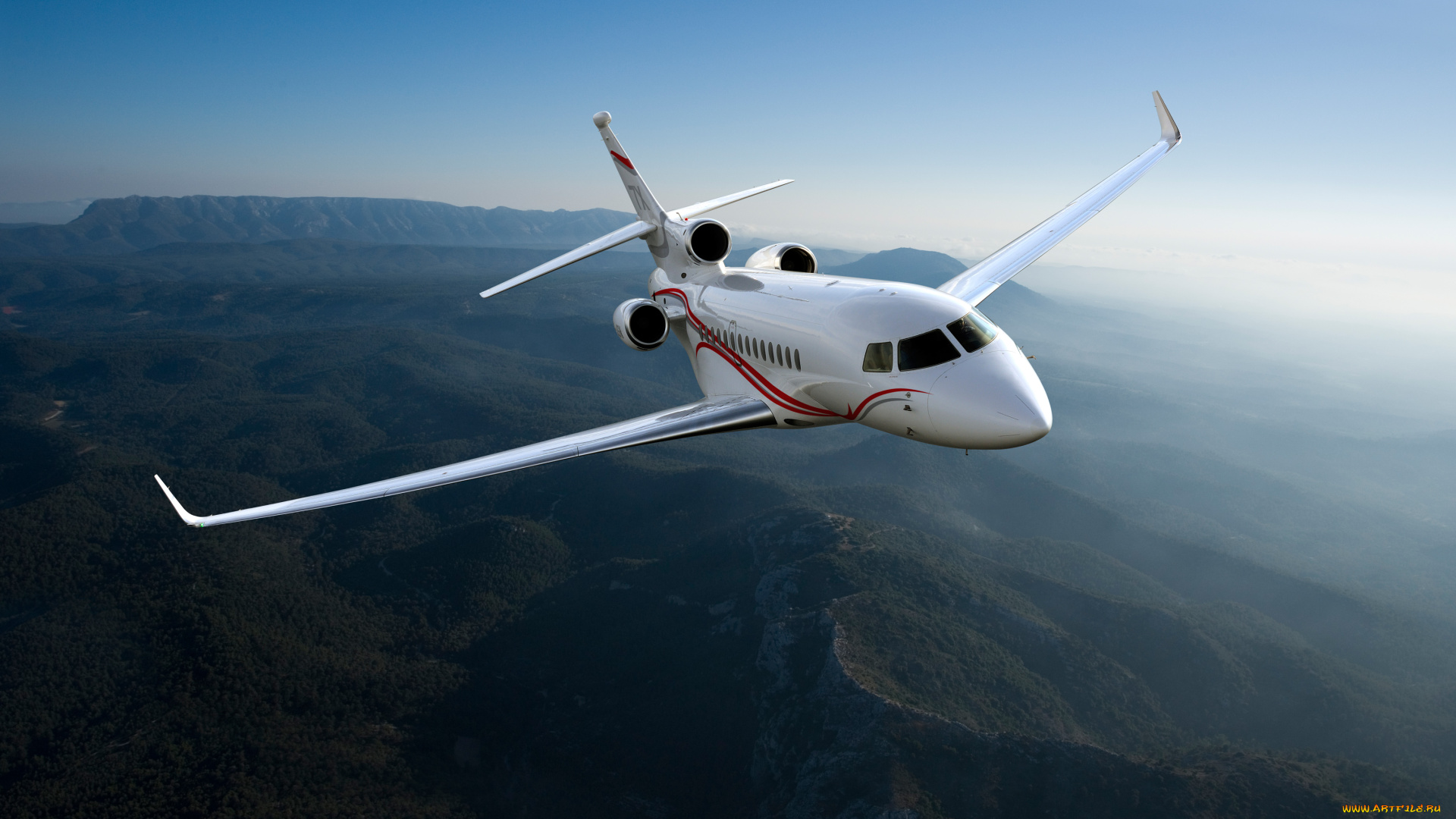 авиация, пассажирские, самолёты, falcon