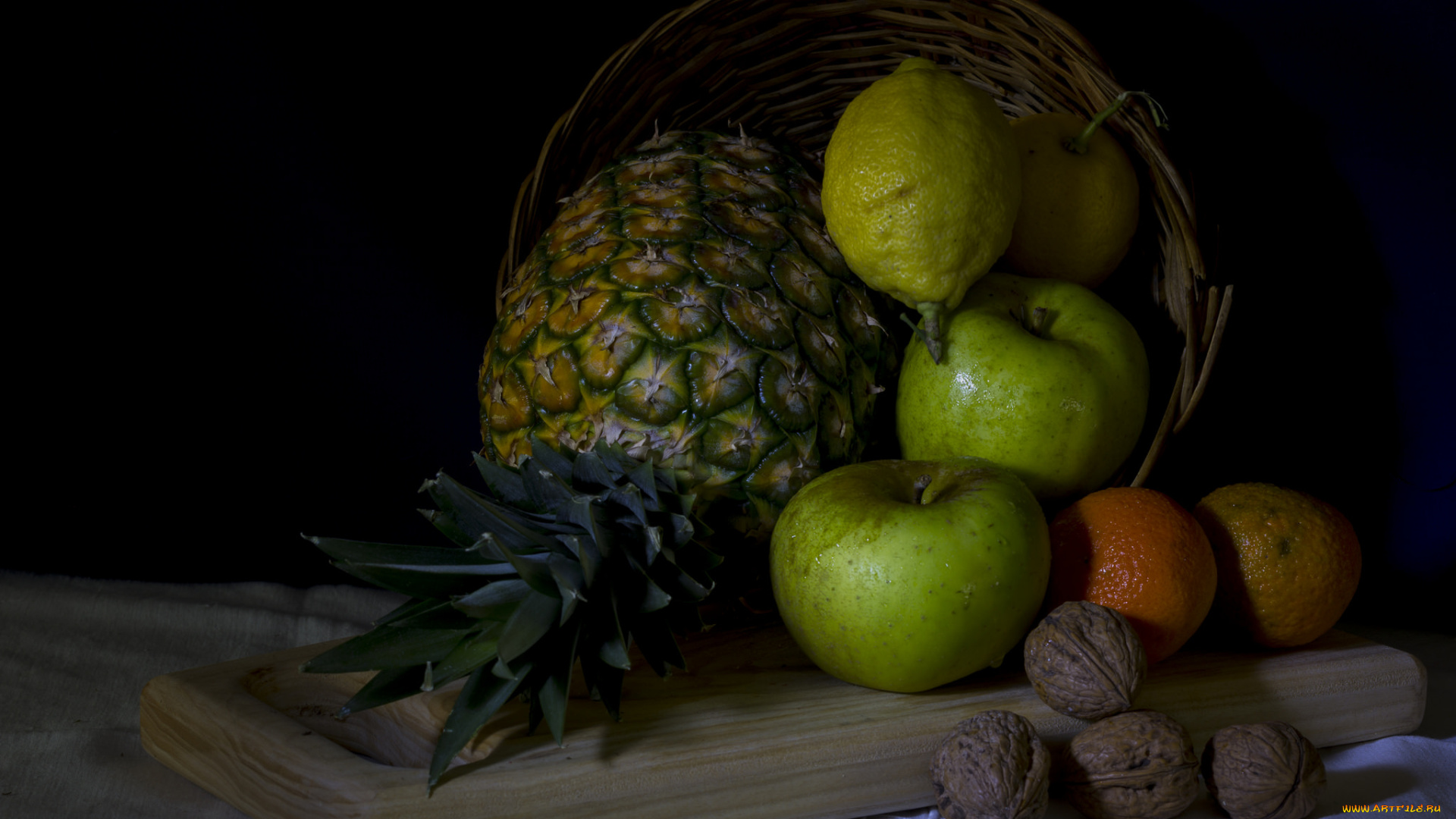 еда, фрукты, , ягоды, орехи, цитрусы, анана