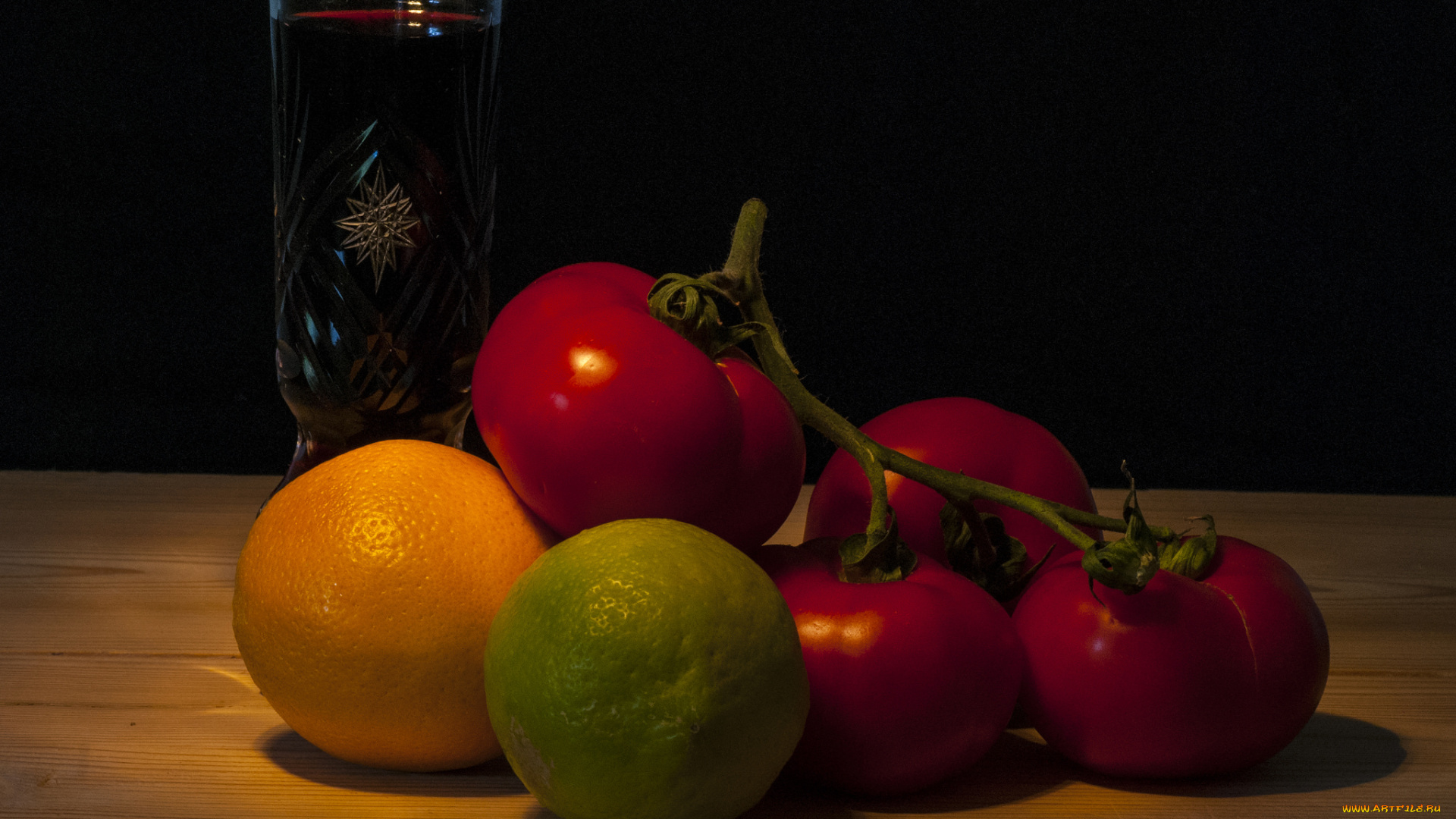 еда, фрукты, и, овощи, вместе, овощи, фрукты, вино