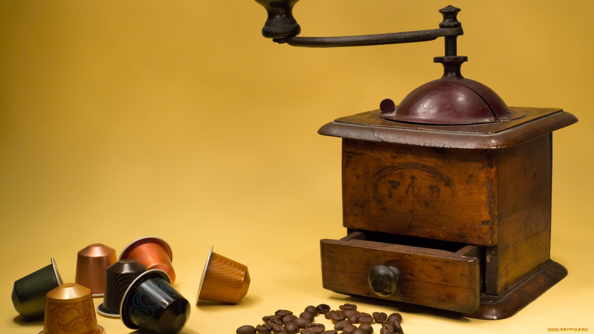 еда, кофе, , кофейные, зёрна, зерна, кофемолка
