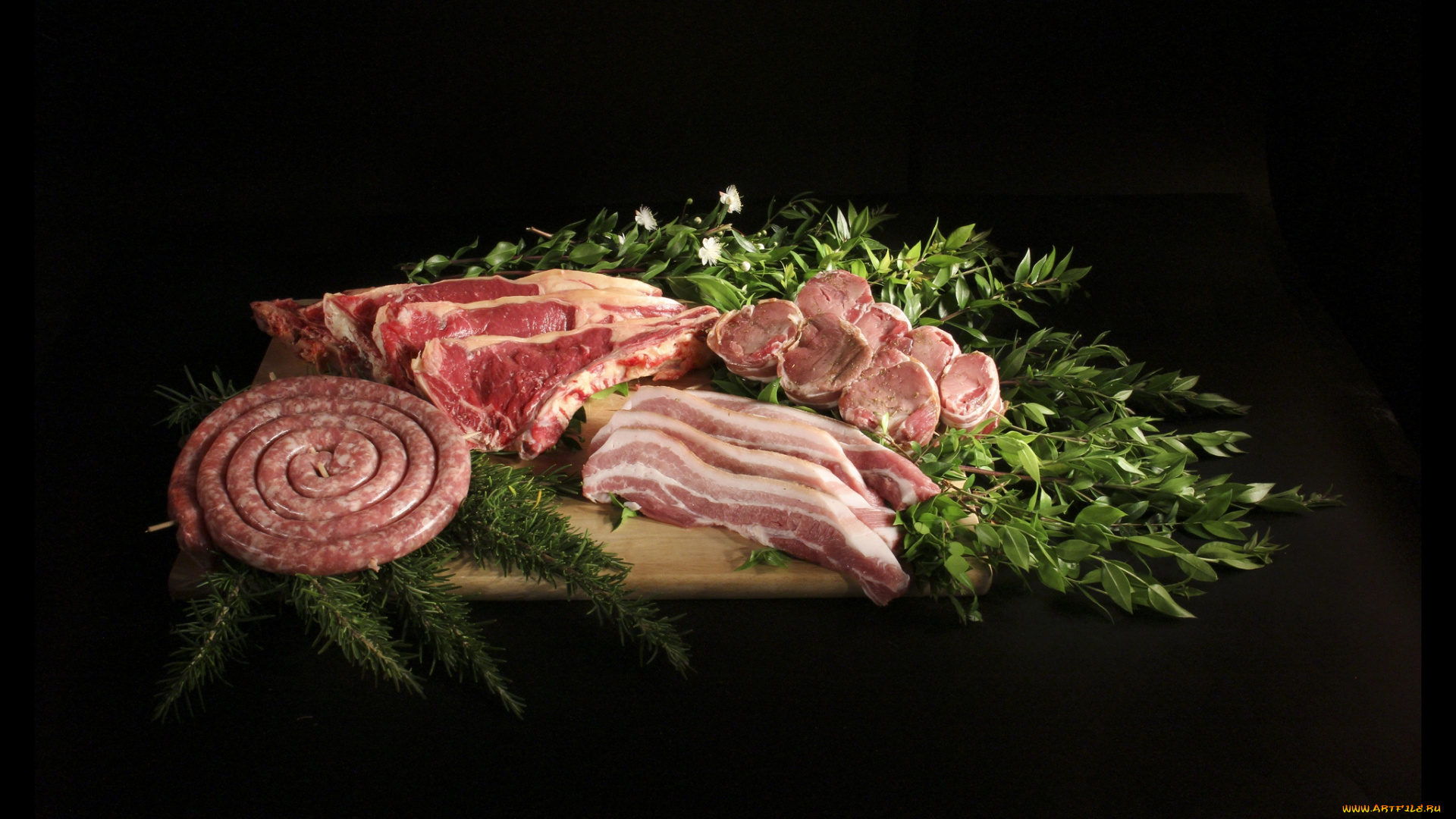 еда, мясные, блюда, колбасы, мясо
