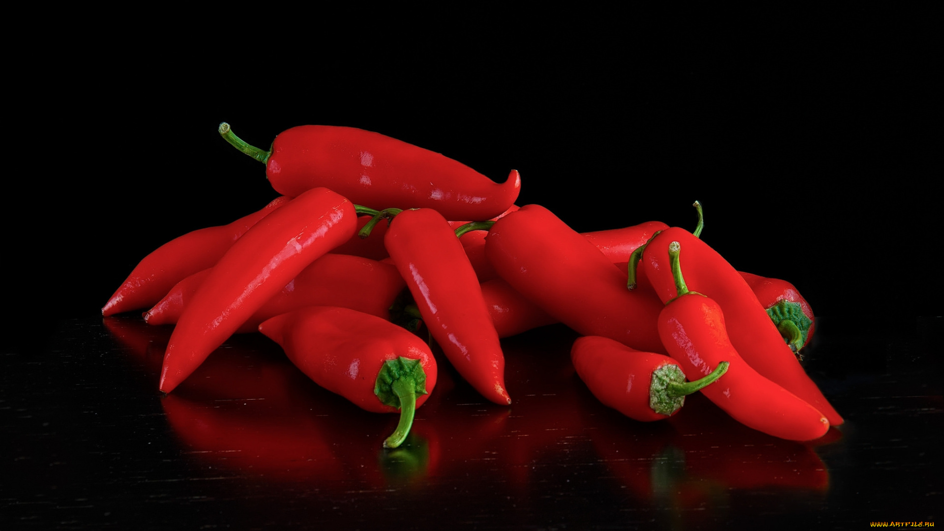 еда, перец, перчики