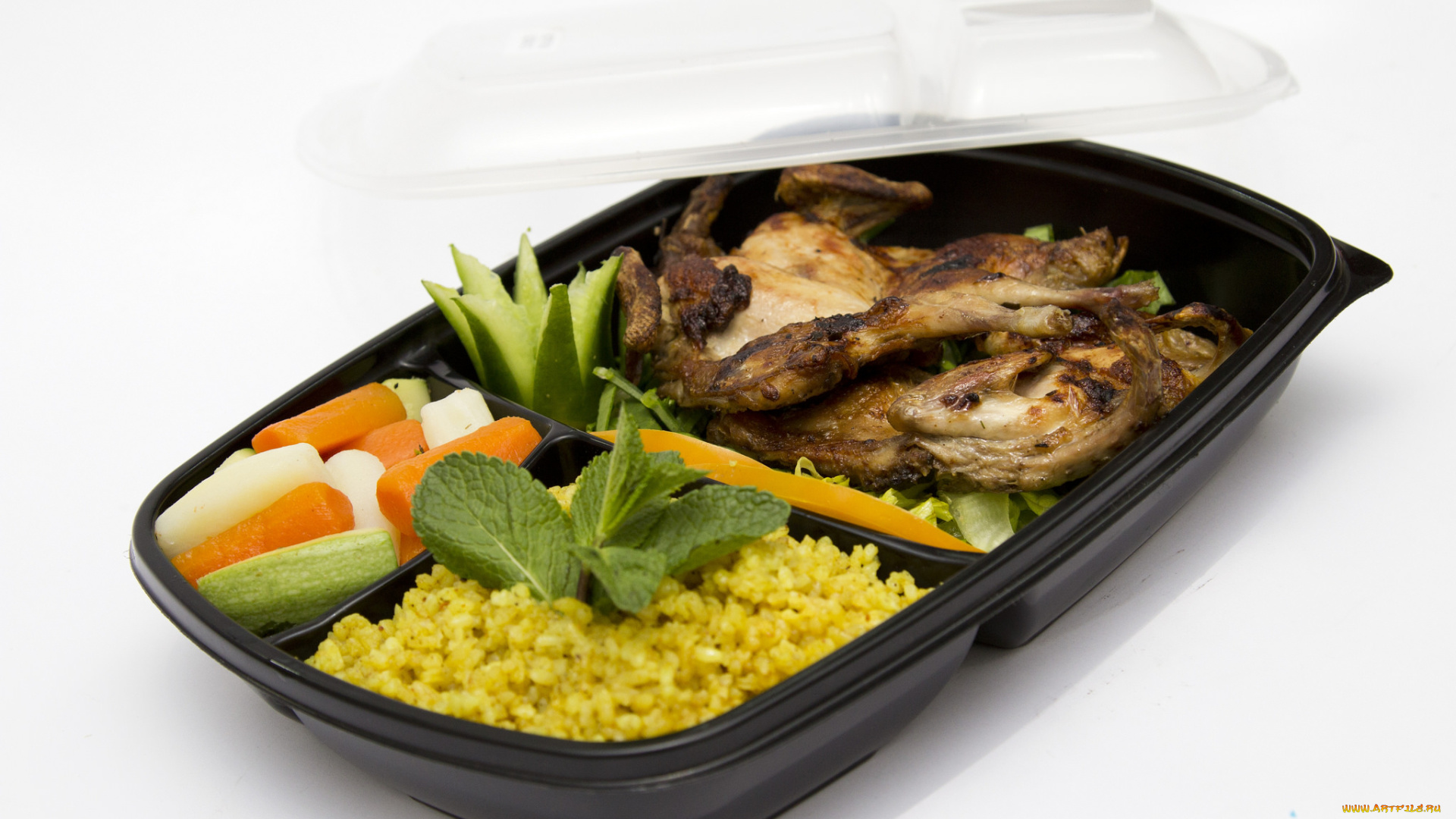 еда, вторые, блюда, гарнир, мясо