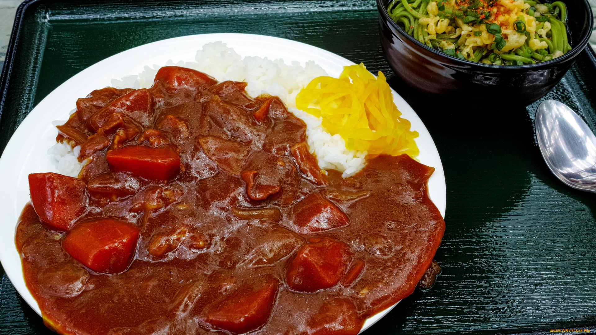 еда, вторые, блюда, соус, мясо, рис, салат