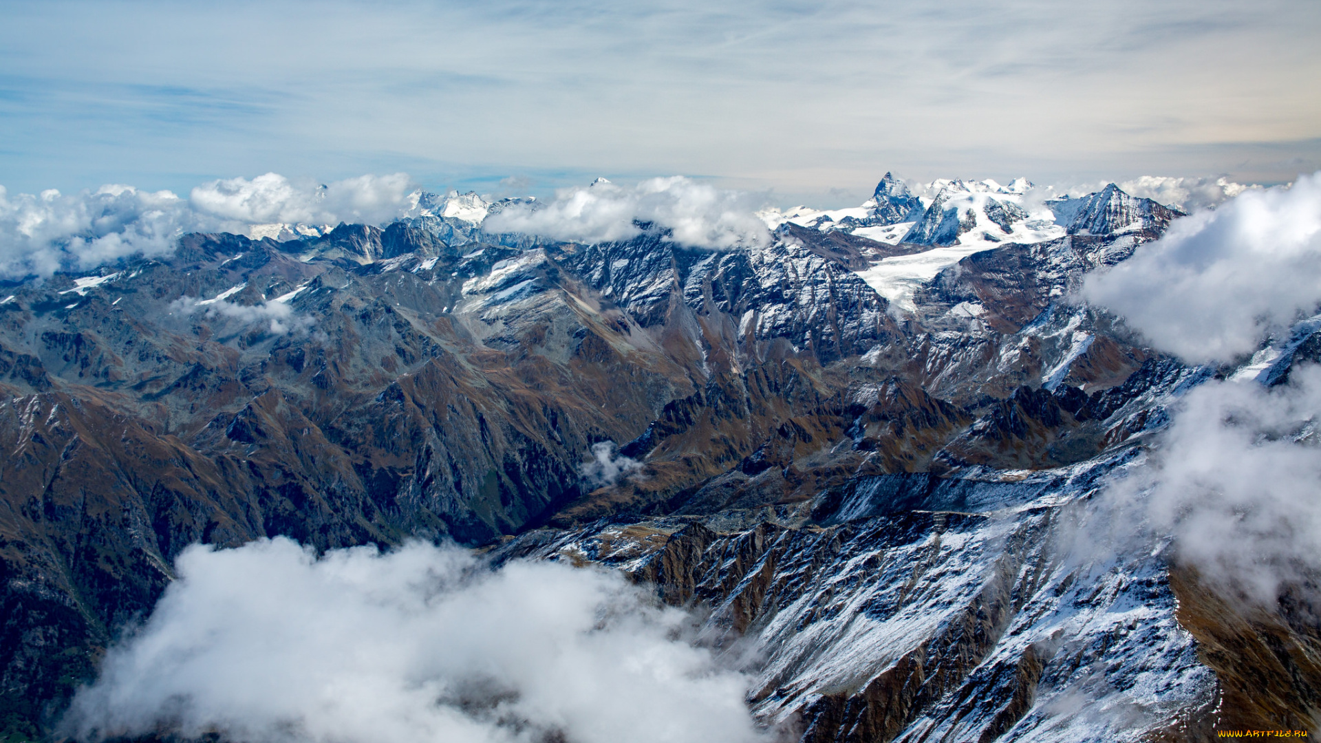 природа, горы