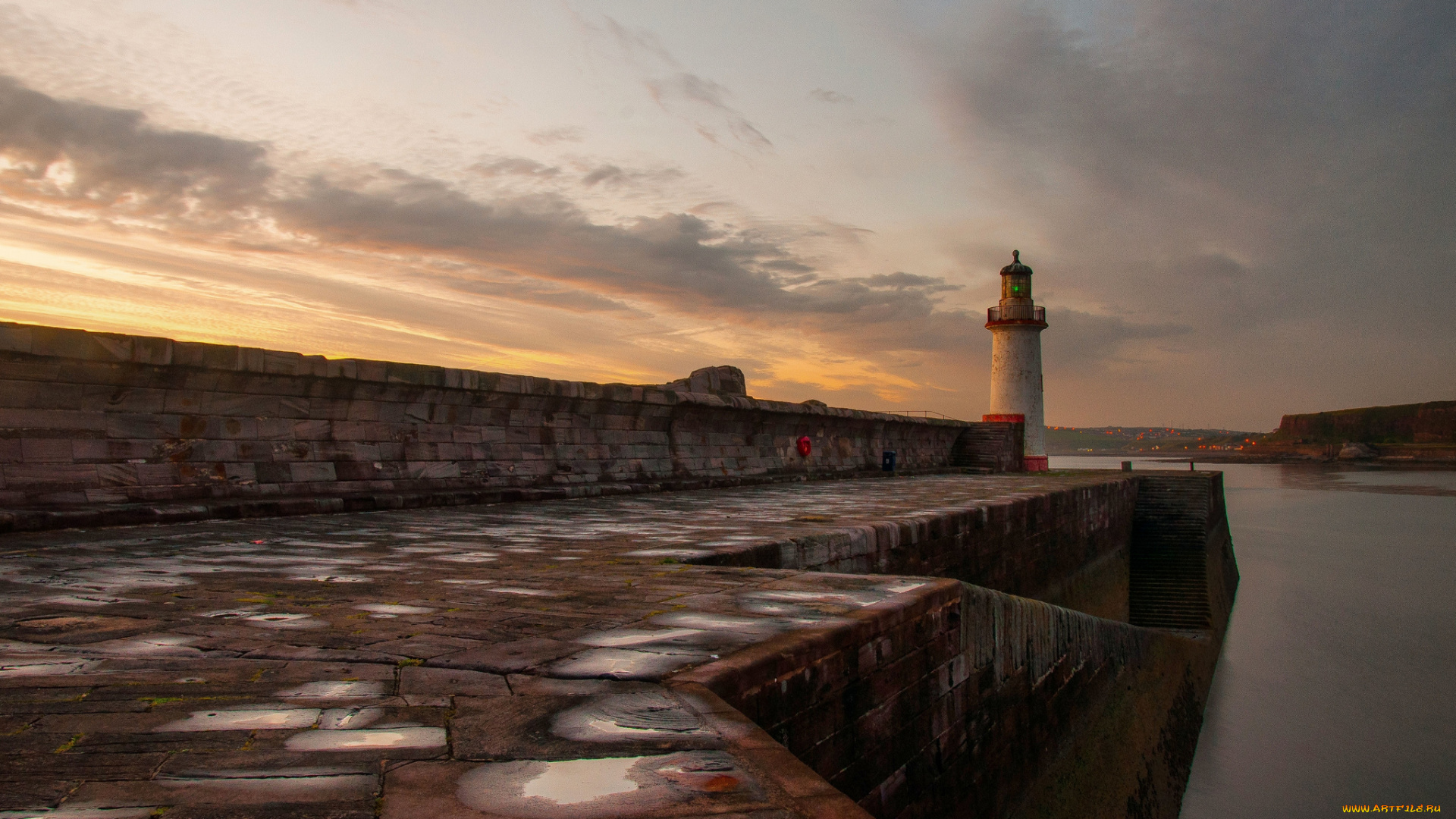 природа, маяки, маяк, побережье