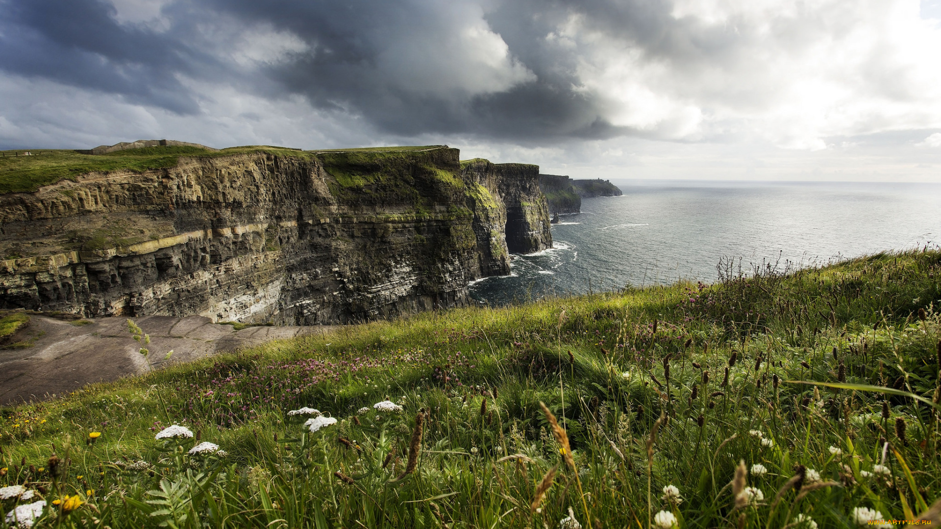 природа, побережье, скалы, бухта, море