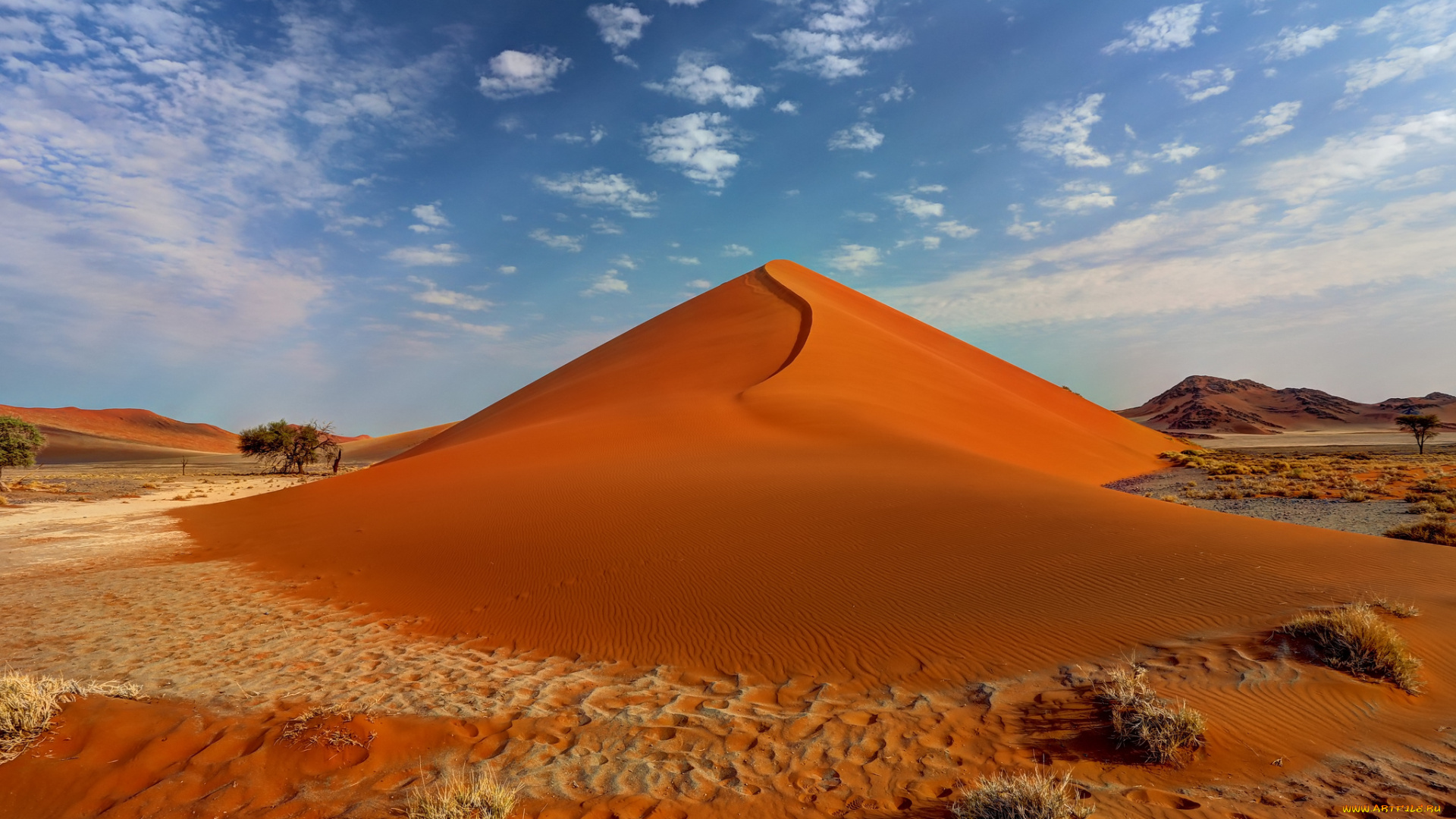 природа, пустыни, дюны