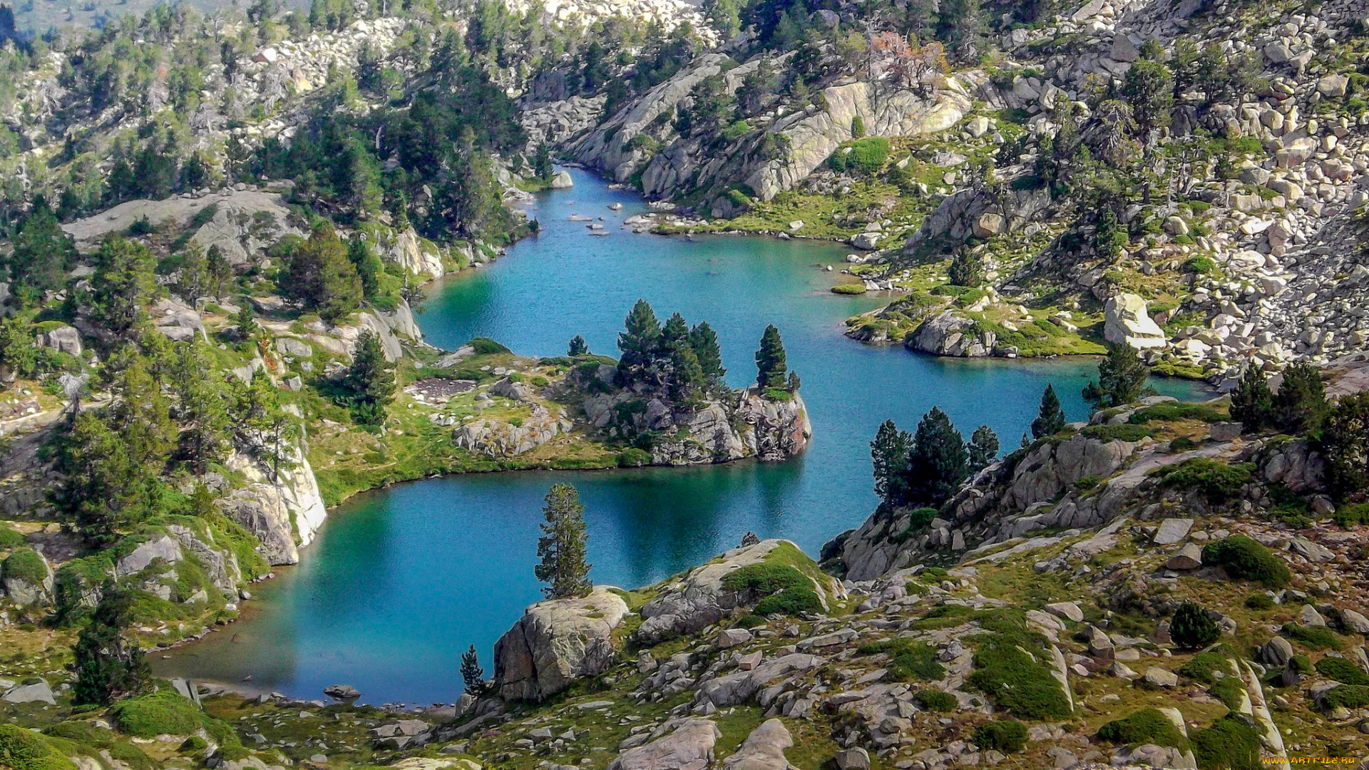 природа, реки, озера, горы, река, лес