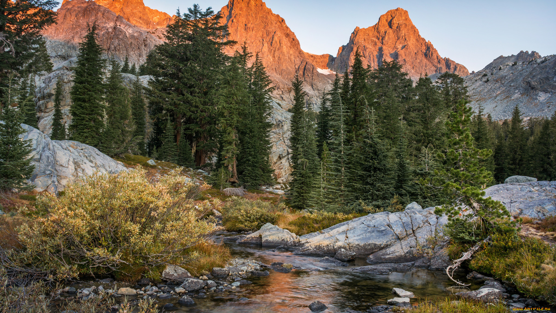 природа, реки, озера, лес, горы, река