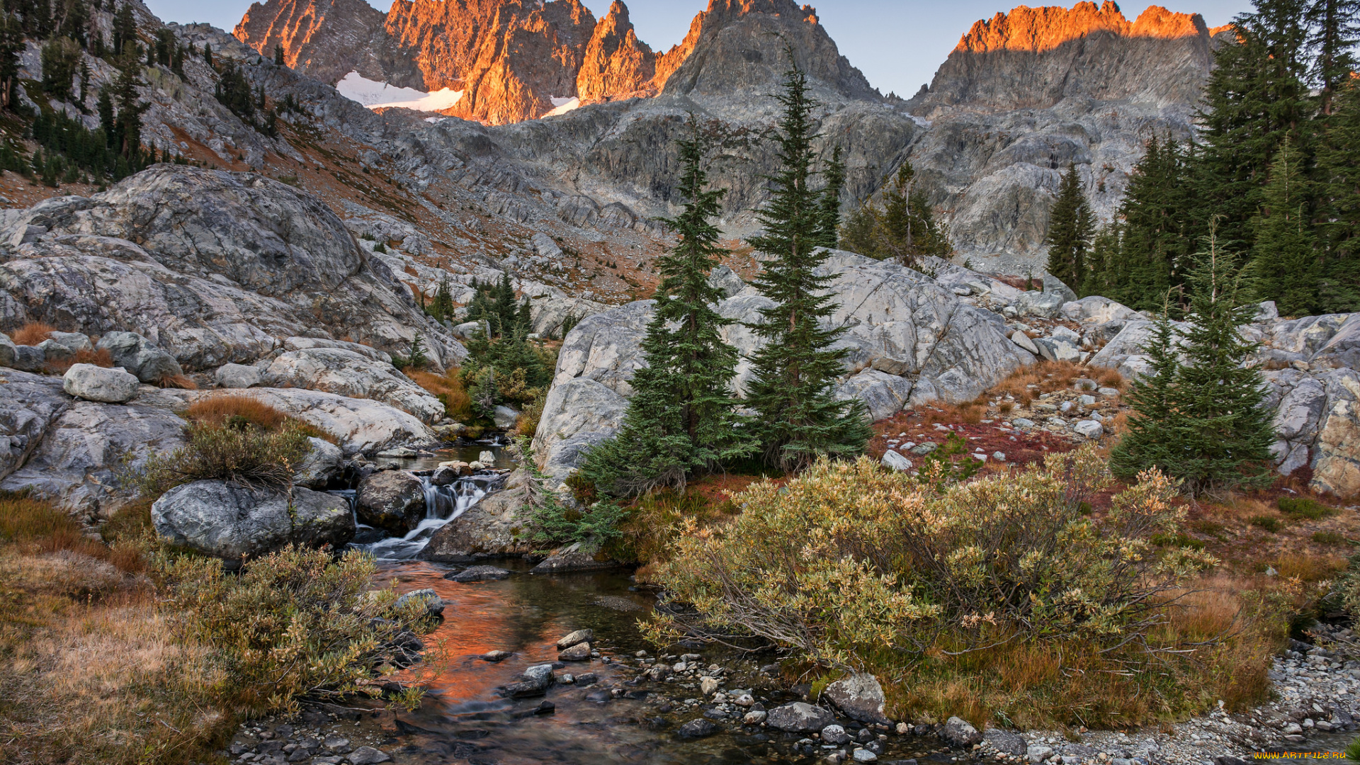 природа, реки, озера, река, лес, горы