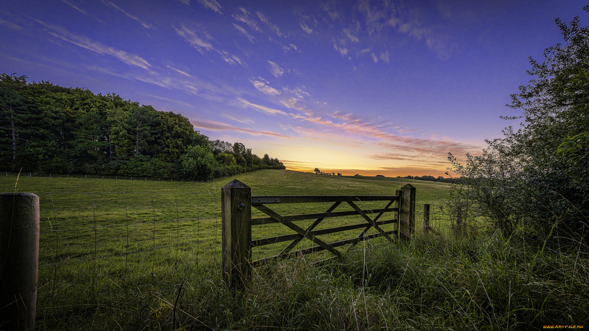 природа, восходы, закаты, рассвет