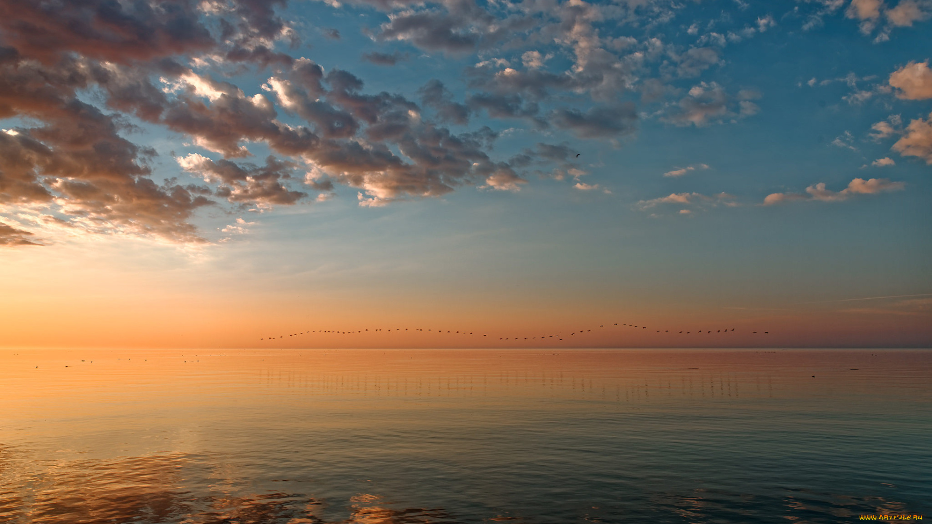 природа, восходы, закаты, рассвет