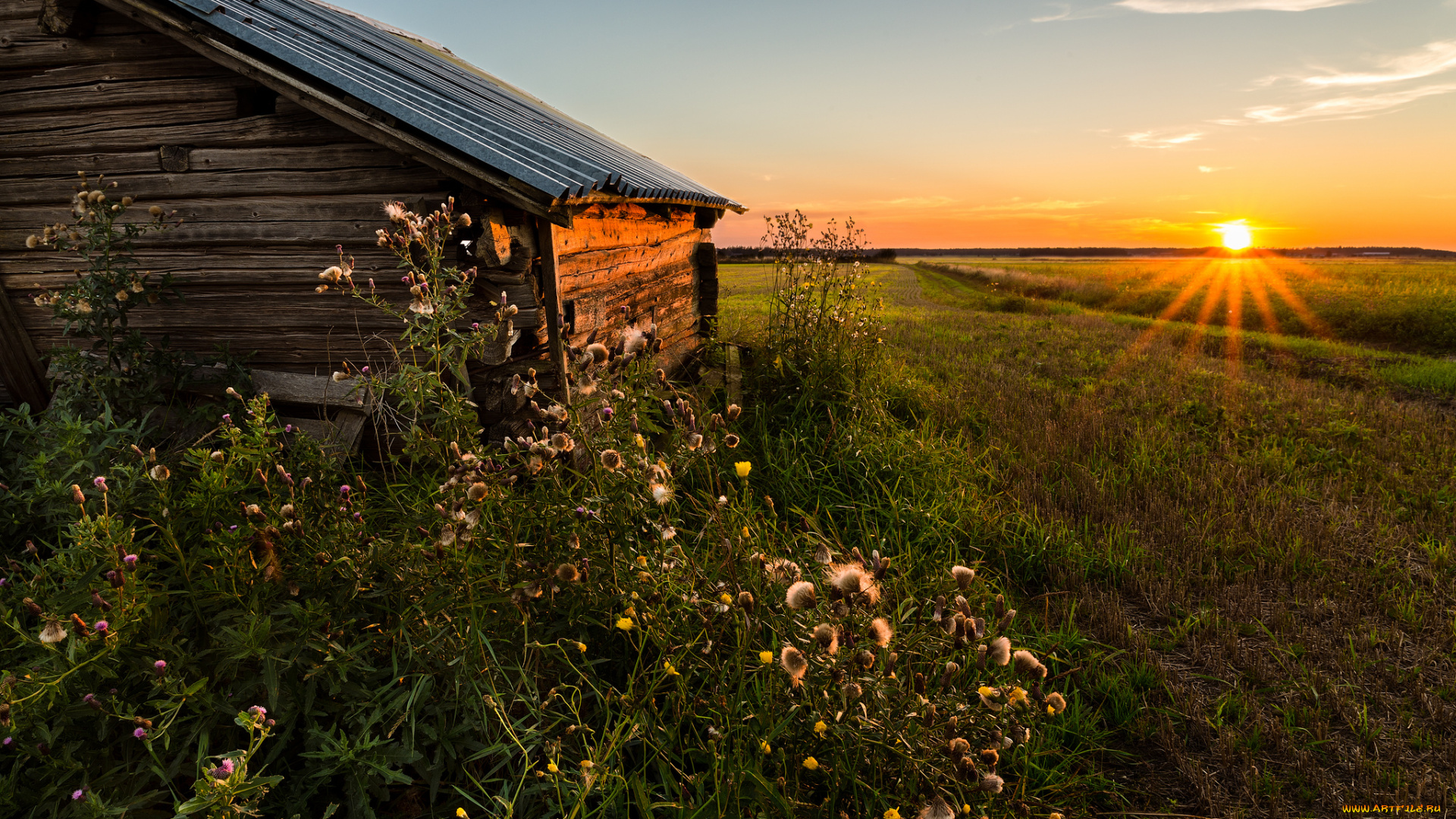 природа, восходы, закаты, рассвет