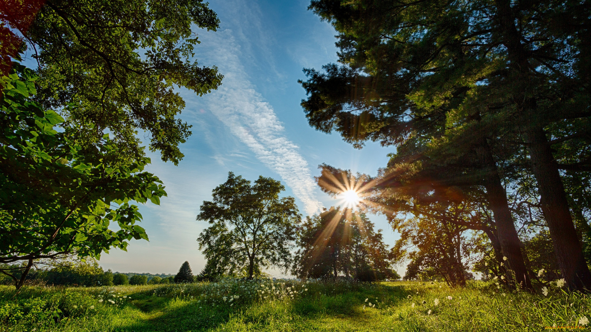 природа, восходы, закаты, рассвет