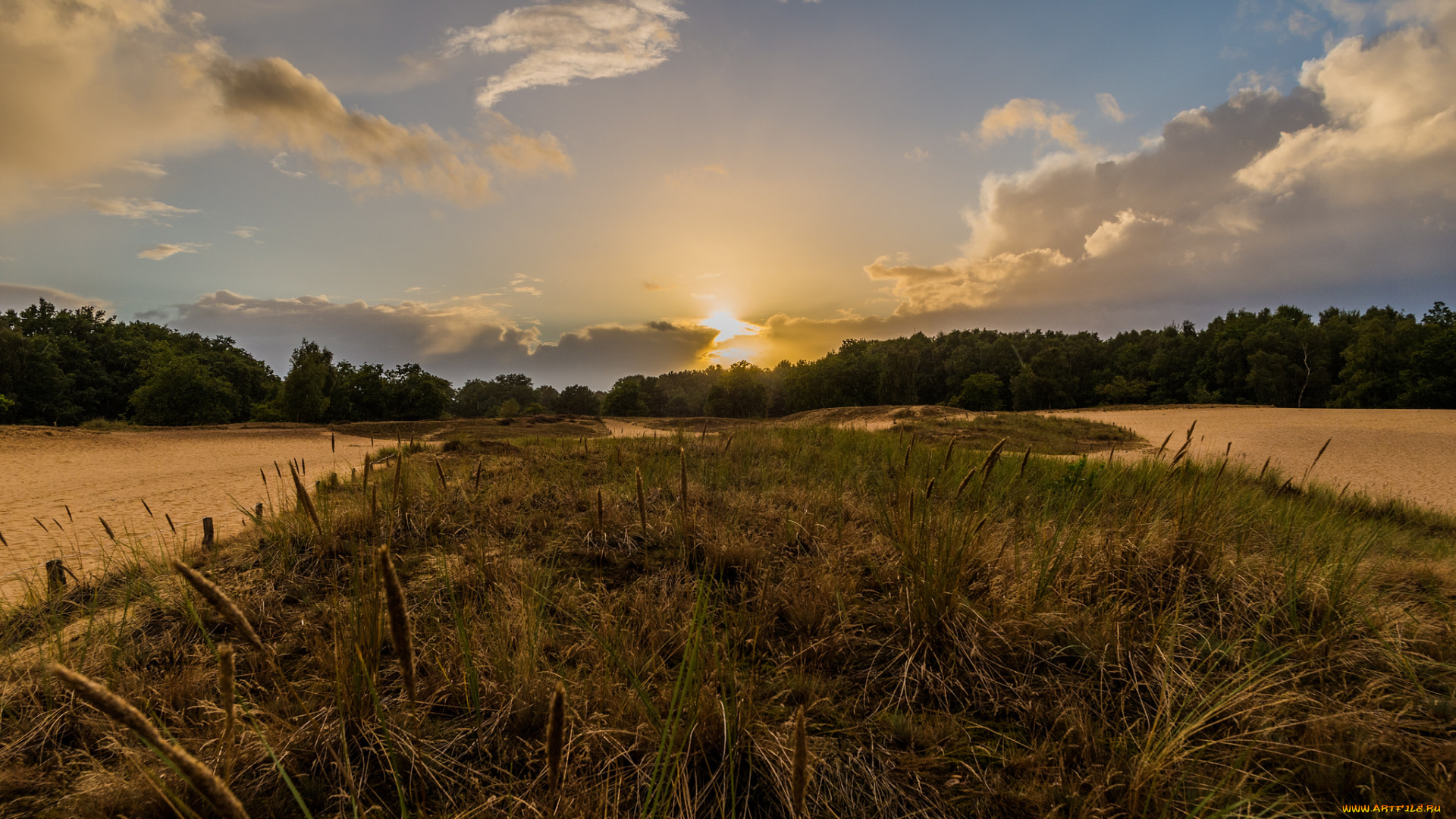 природа, восходы, закаты, рассвет