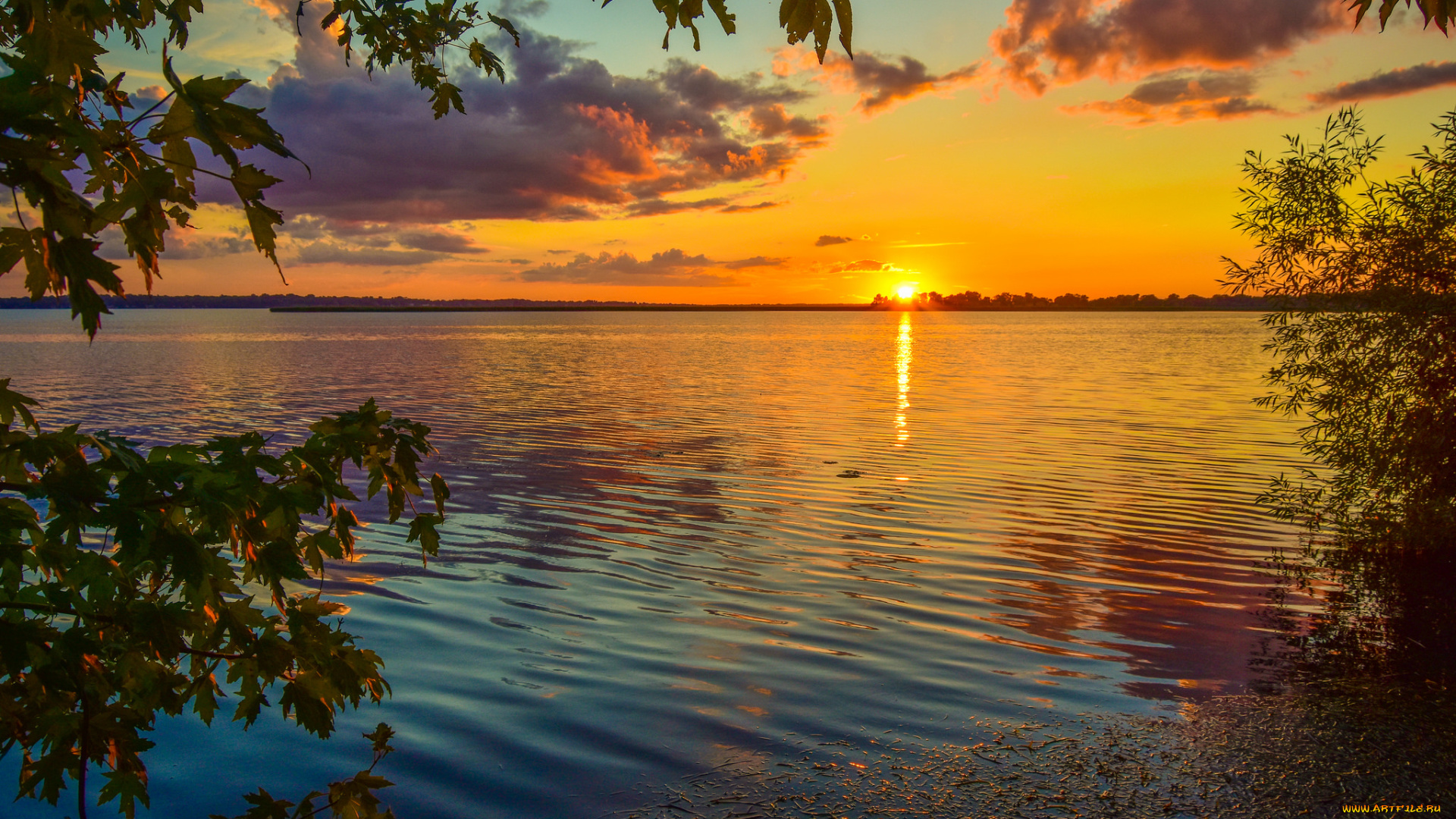 природа, восходы, закаты, рассвет