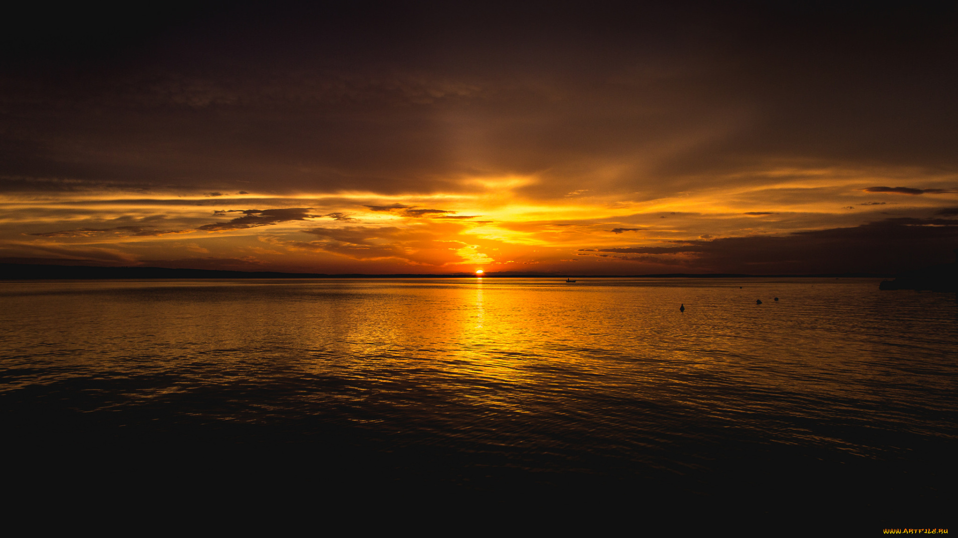 природа, восходы, закаты, сумерки