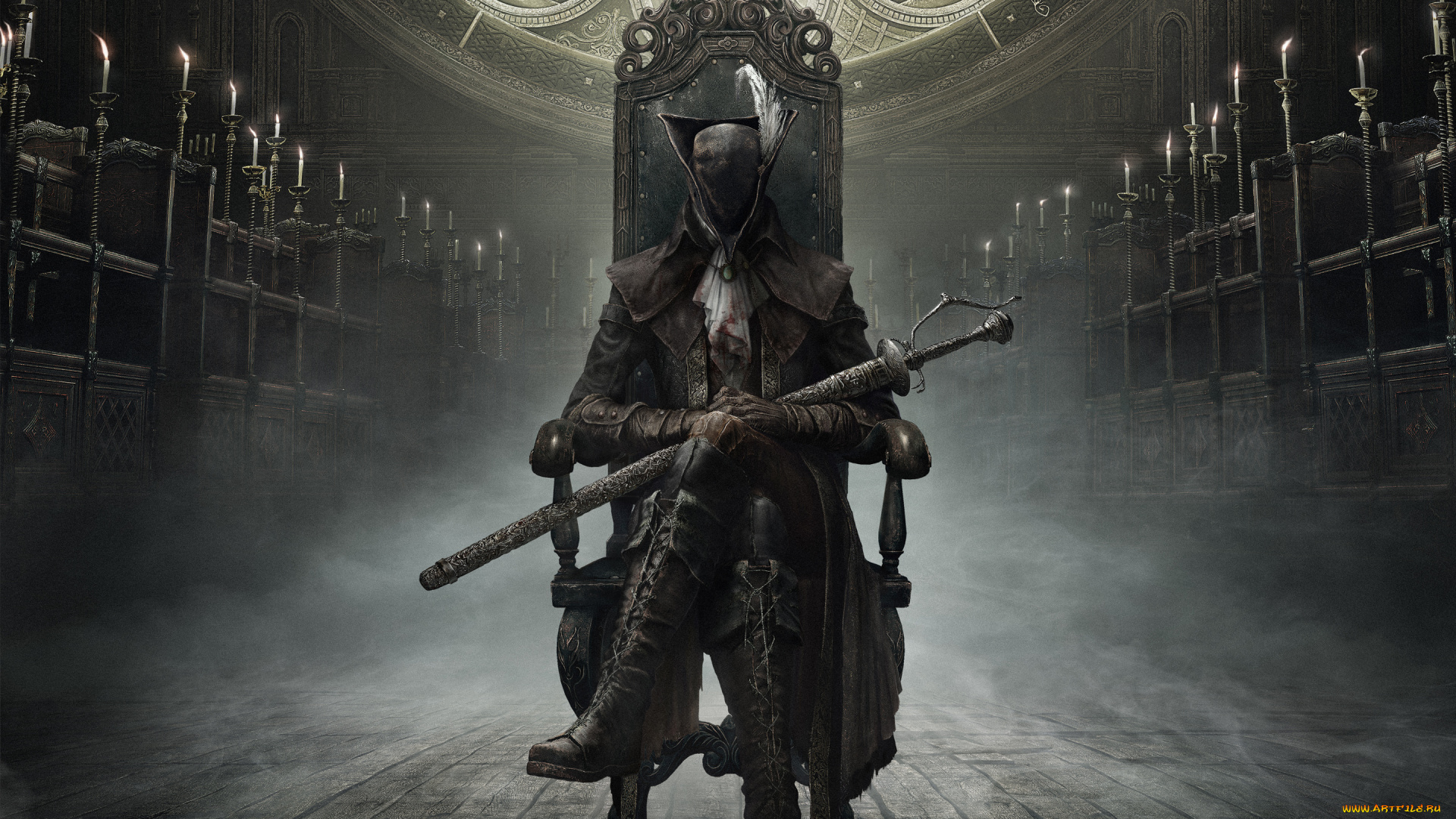 видео, игры, bloodborne, action, ролевая