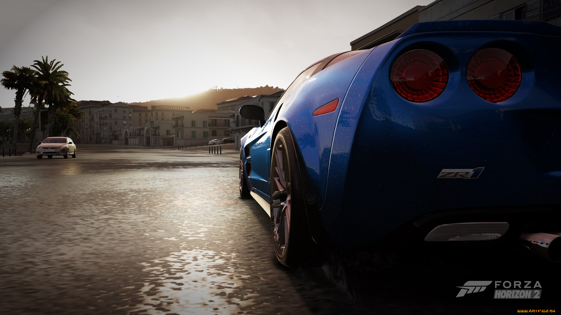 видео, игры, forza, horizon, 2, гонки