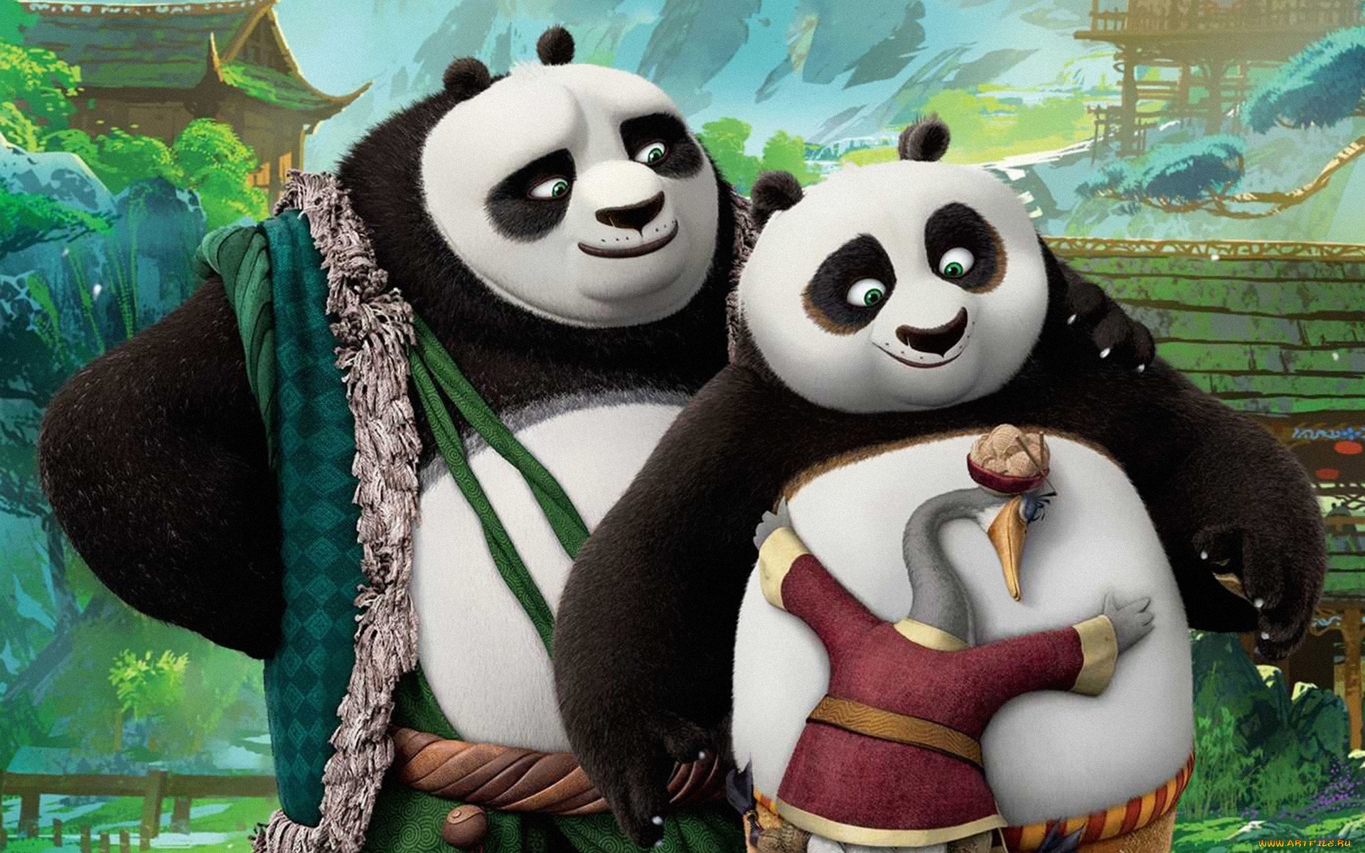 мультфильмы, kung, fu, panda, 3, панды, мультфильм, 3, kung, fu, panda