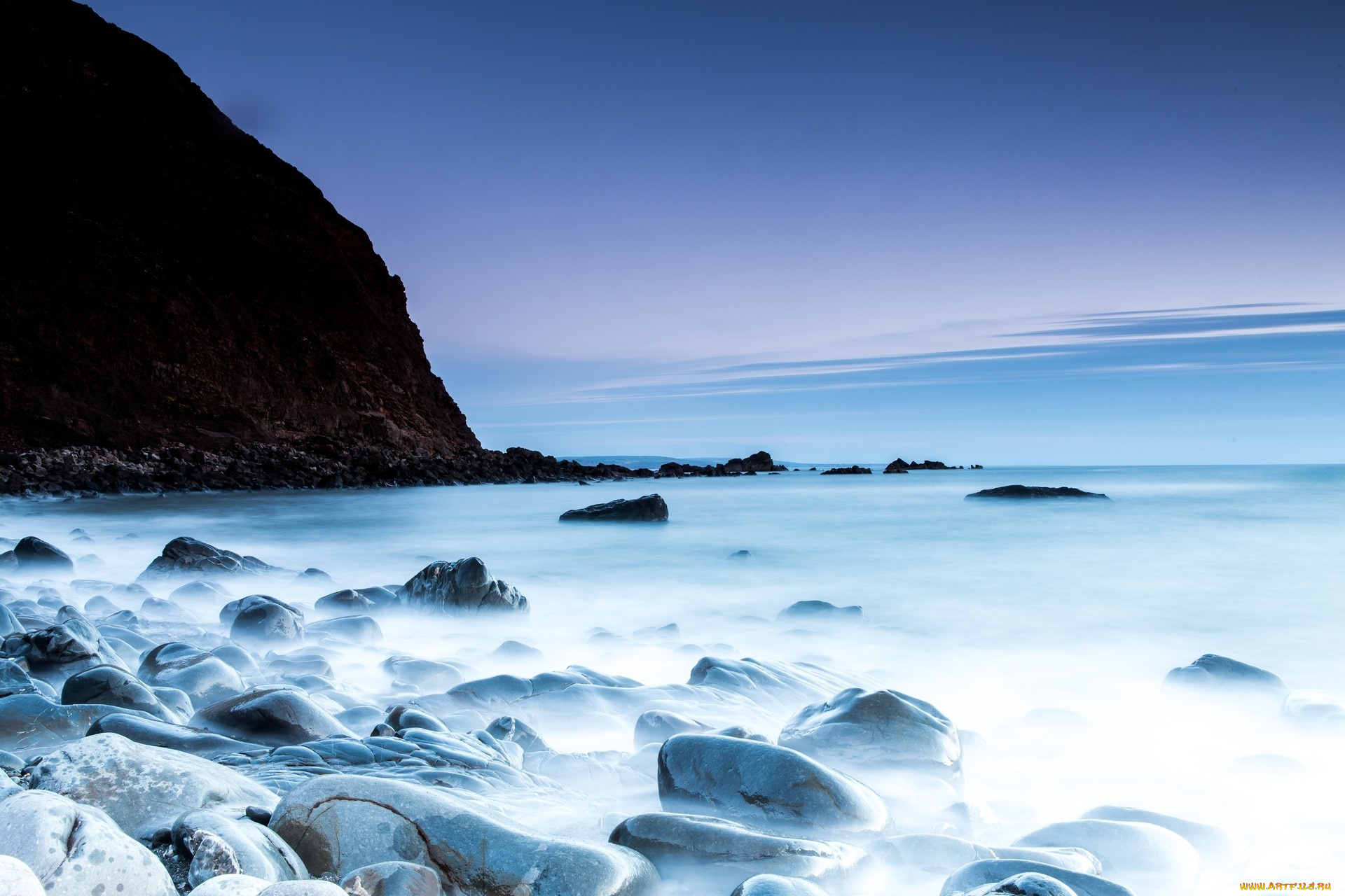 природа, побережье, nature, sea, море