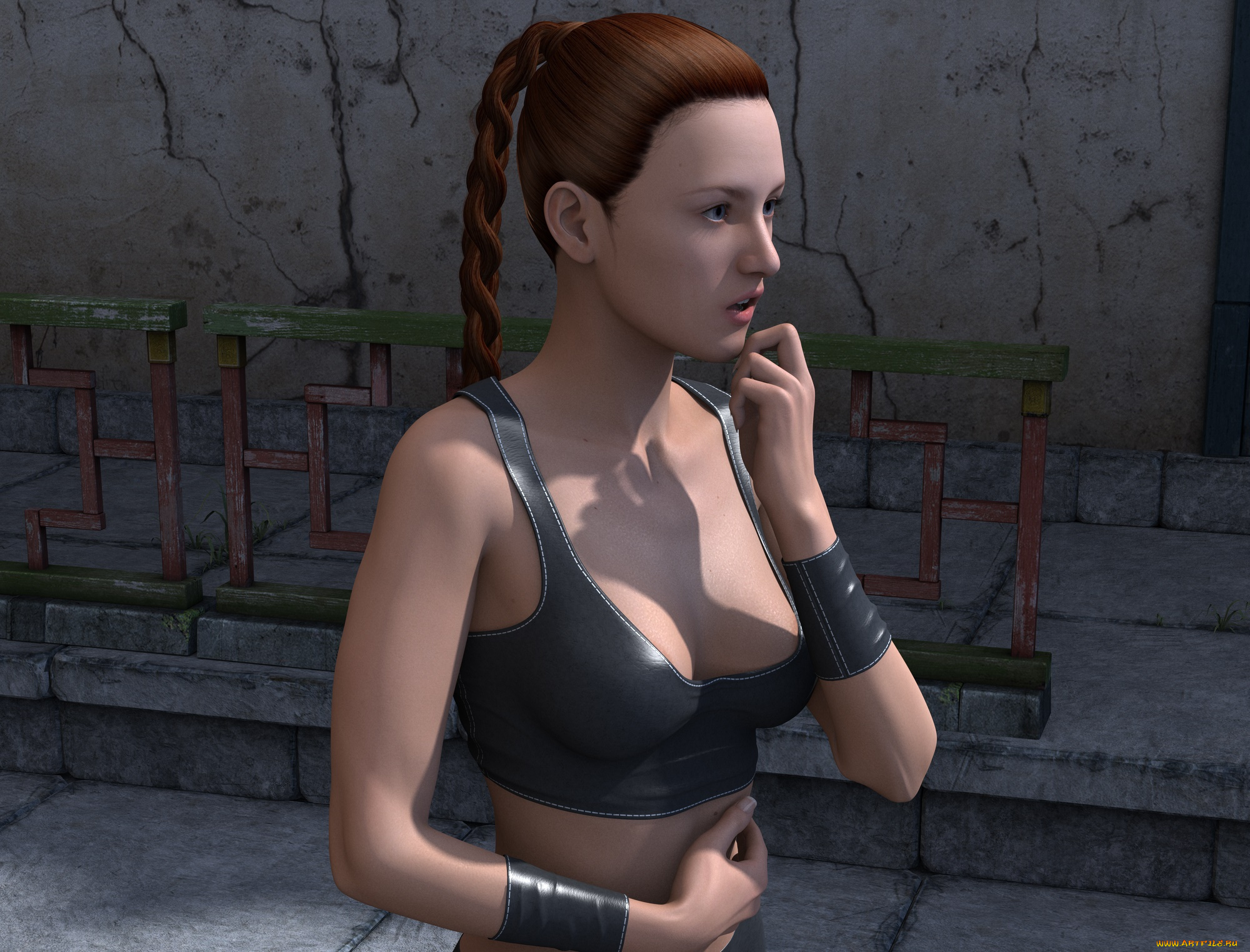 3д, графика, люди, , people, фон, взгляд, девушка