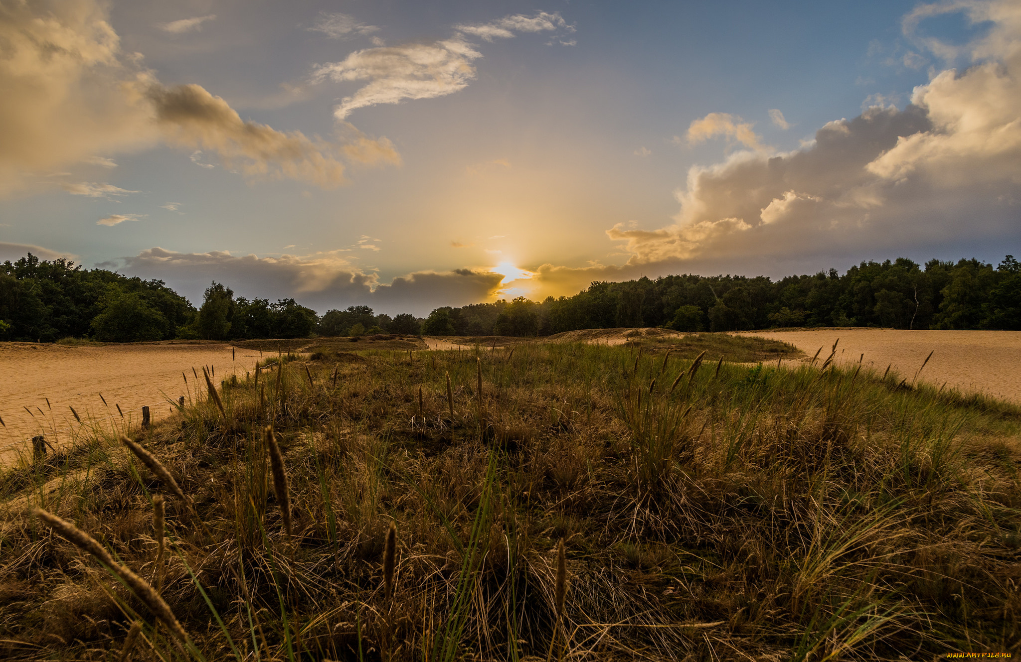 природа, восходы, закаты, рассвет