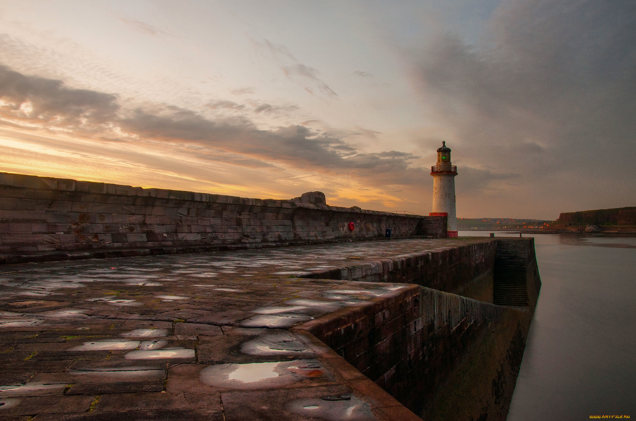 природа, маяки, маяк, побережье