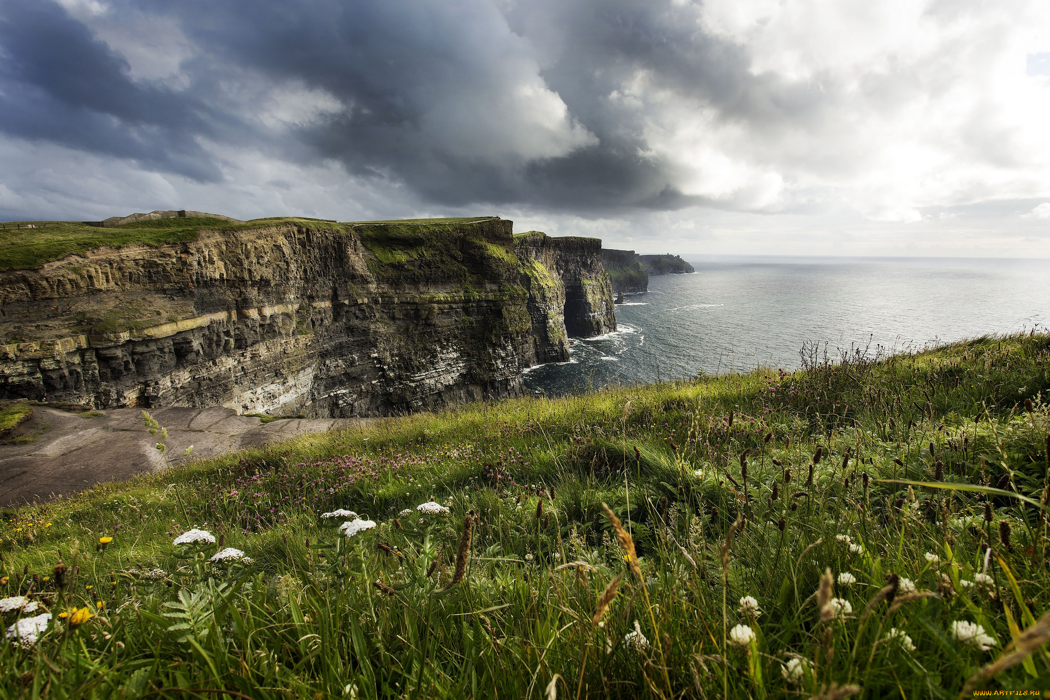природа, побережье, скалы, бухта, море