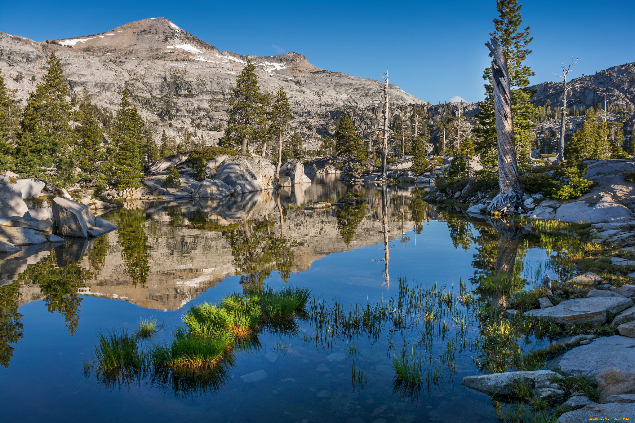 природа, реки, озера, горы, река, лес