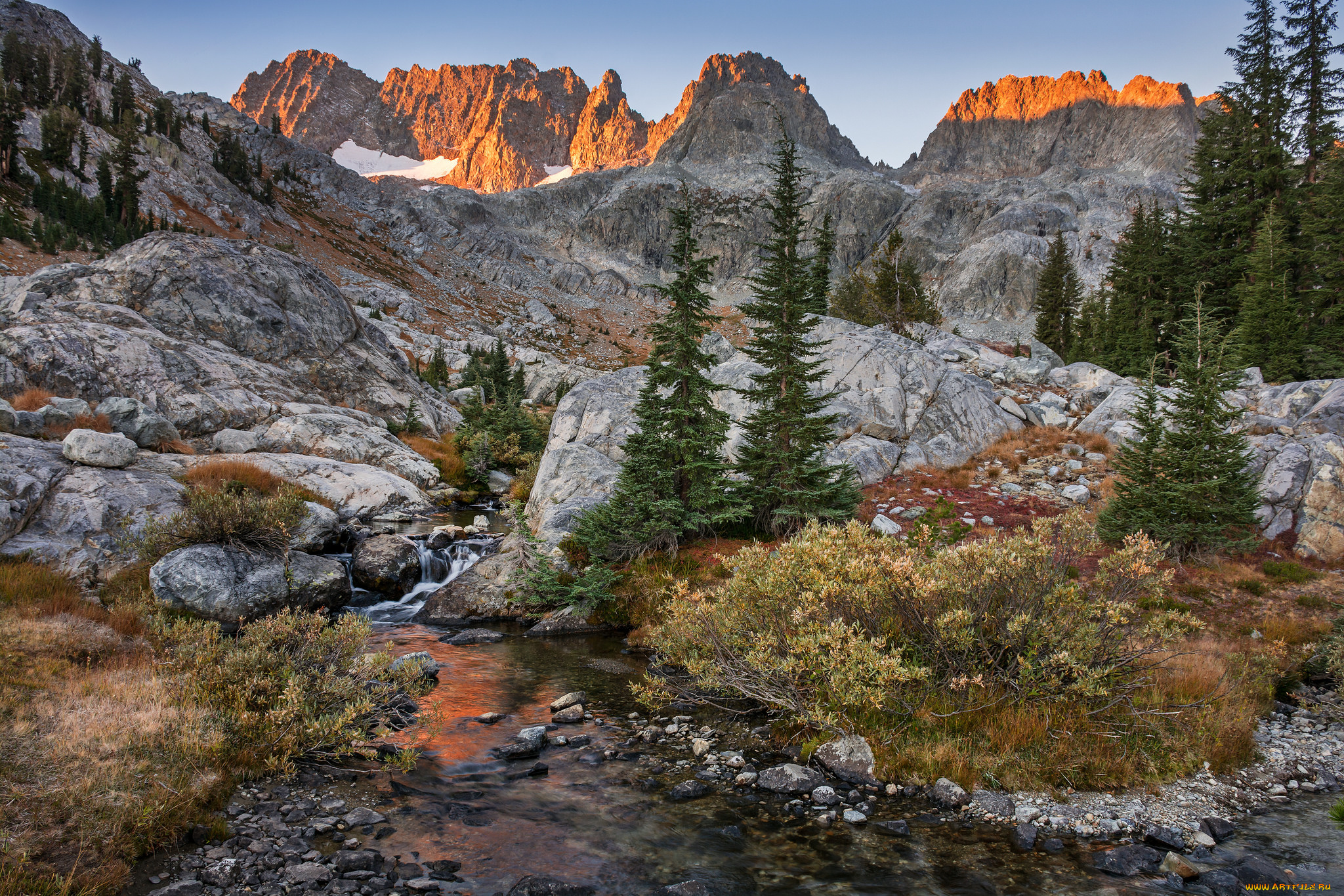 природа, реки, озера, река, лес, горы