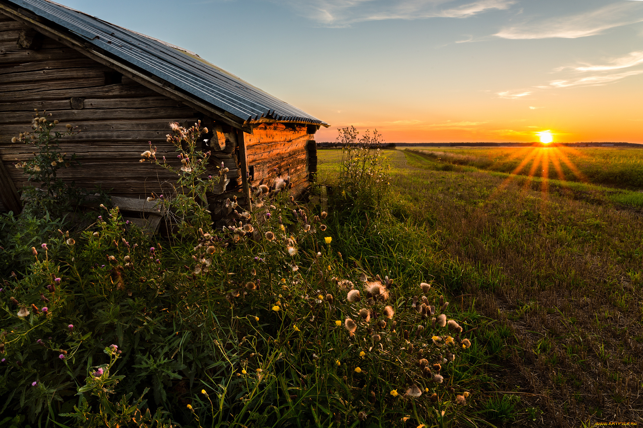 природа, восходы, закаты, рассвет