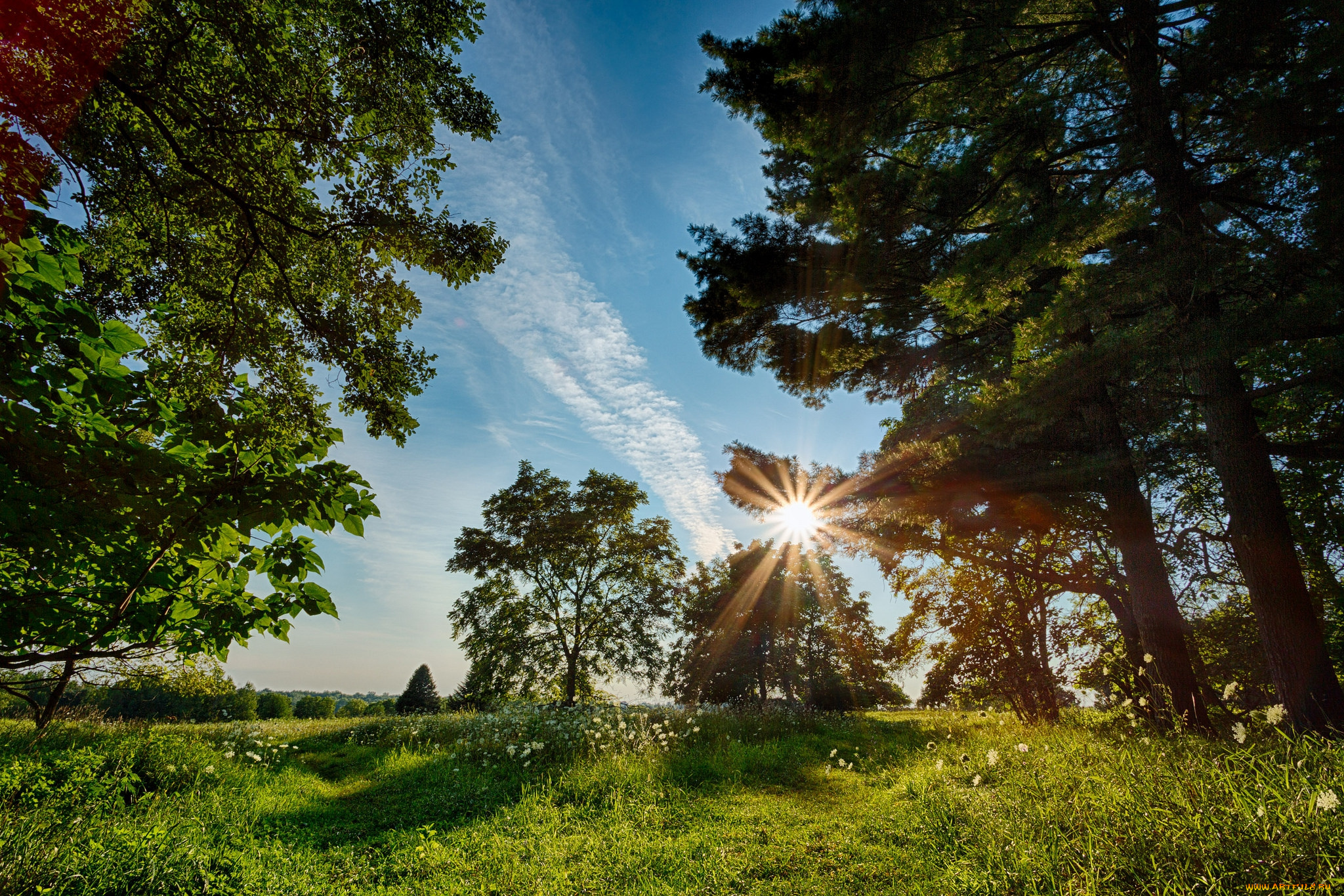 природа, восходы, закаты, рассвет