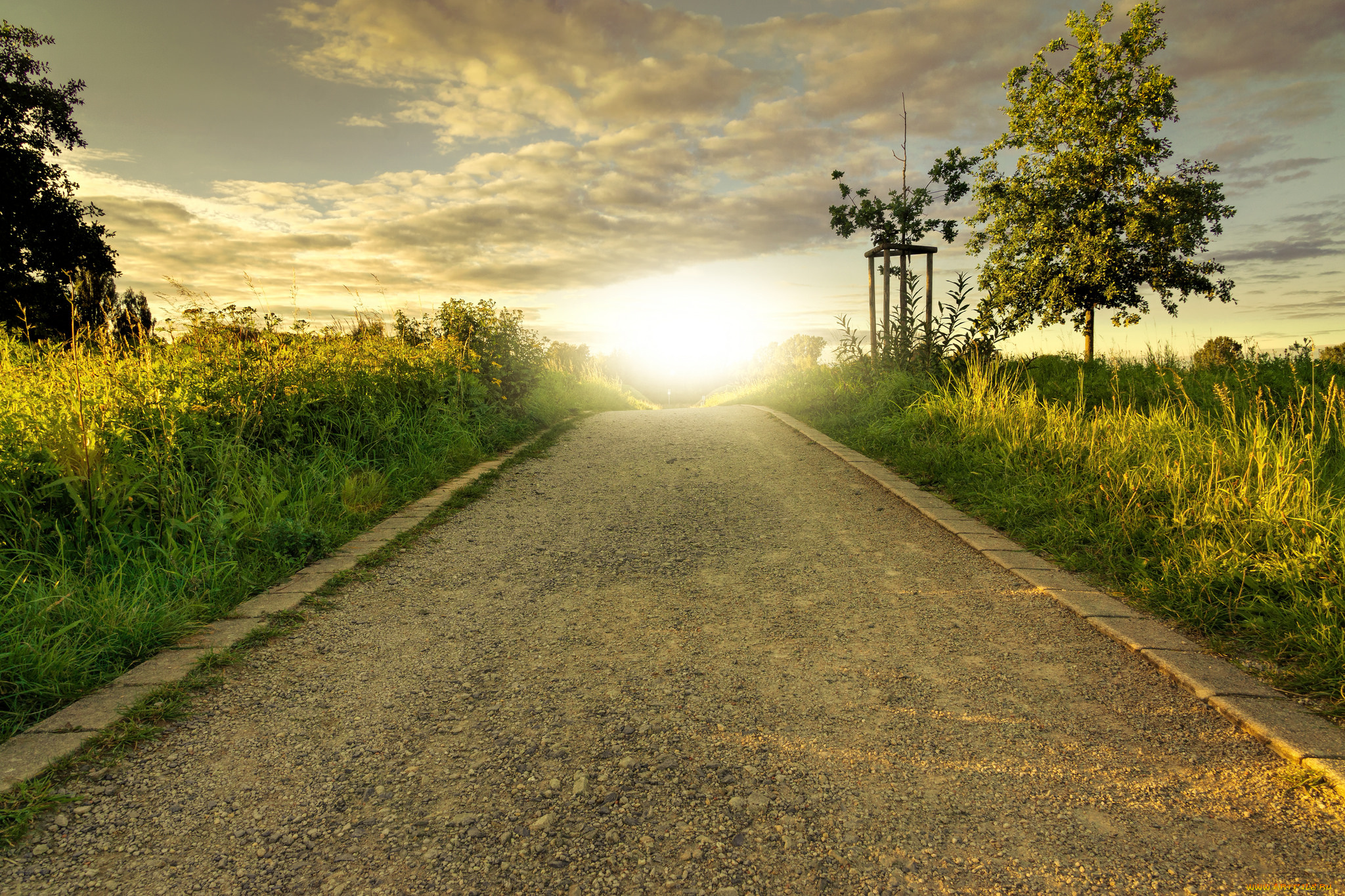 природа, восходы, закаты, рассвет