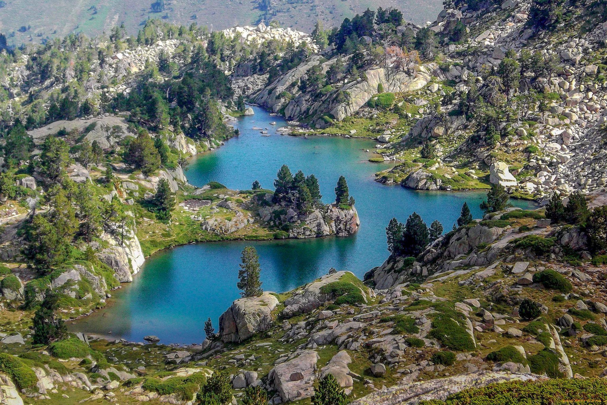 природа, реки, озера, горы, река, лес