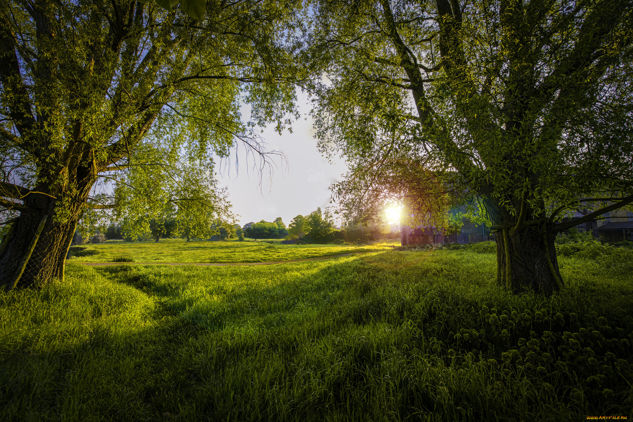 природа, восходы, закаты, рассвет