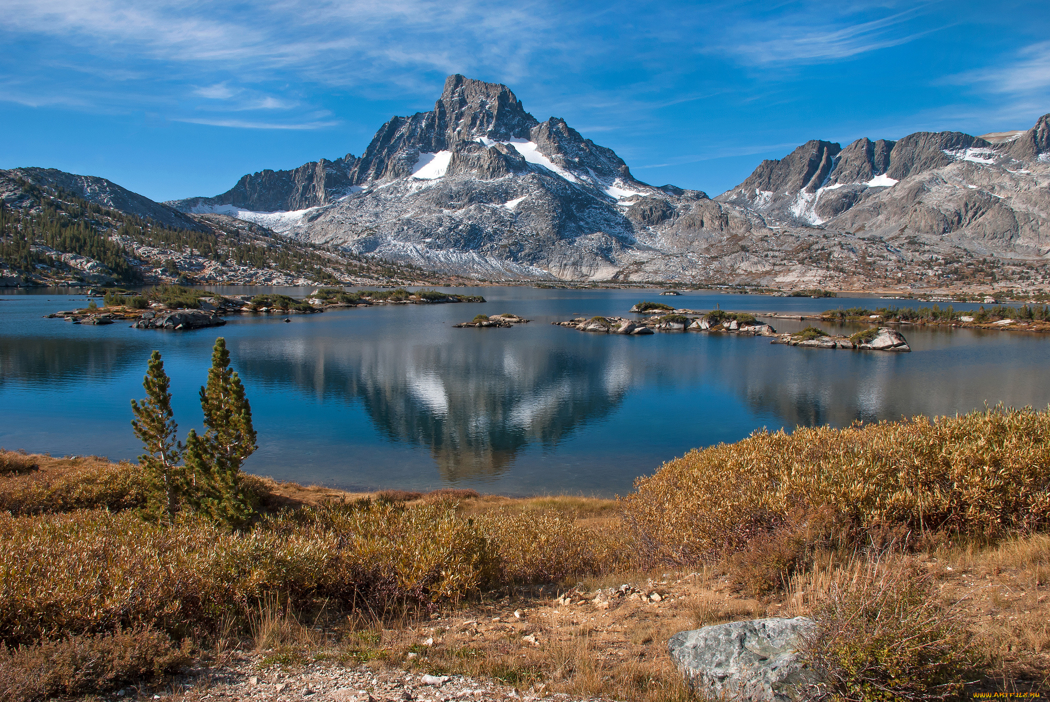 природа, реки, озера, река, лес, горы