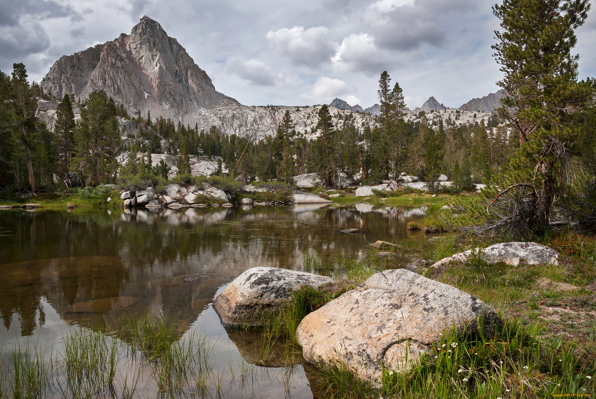 природа, реки, озера, река, лес, горы