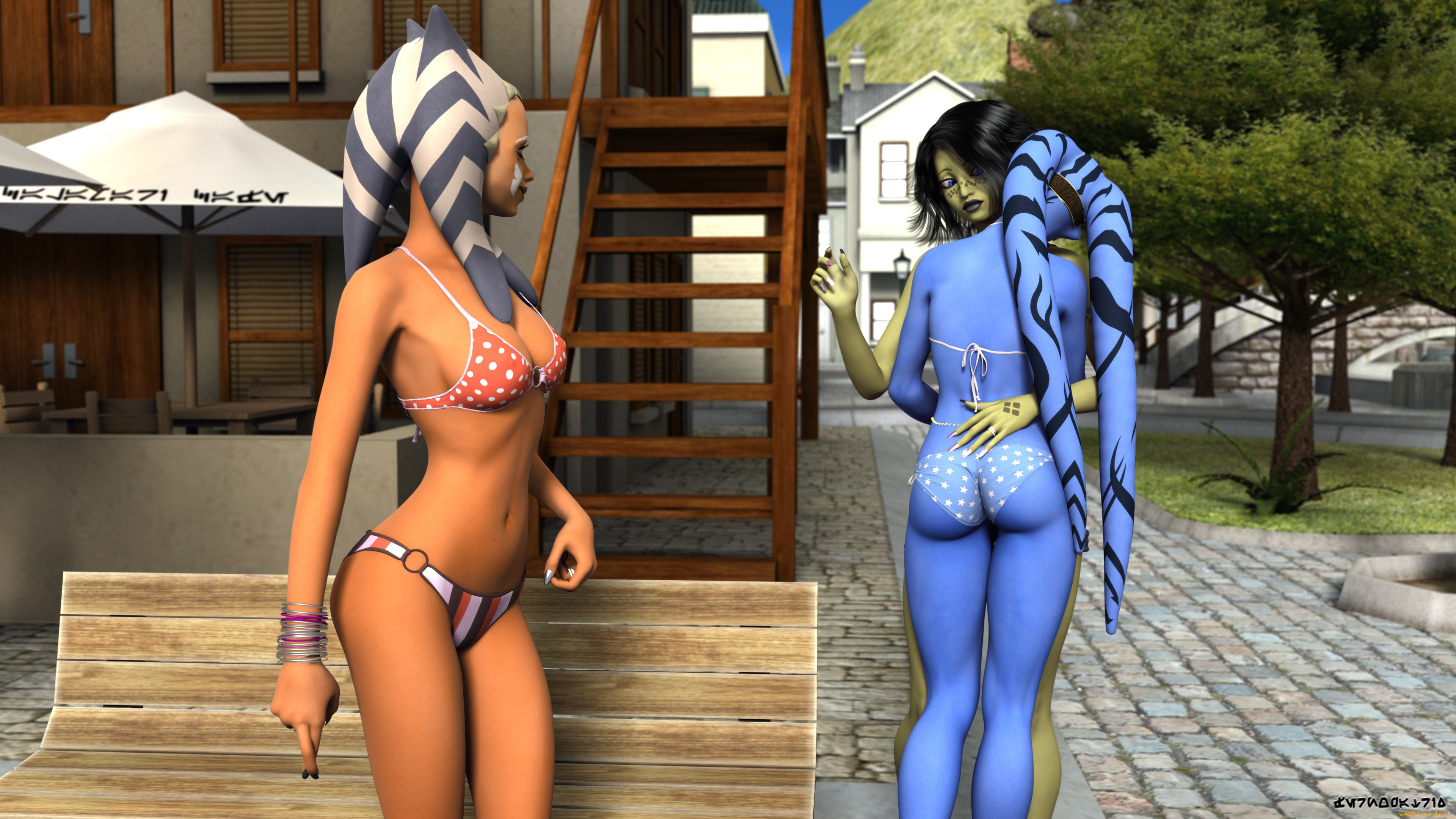 3д, графика, существа, , creatures, взгляд, халки, фон