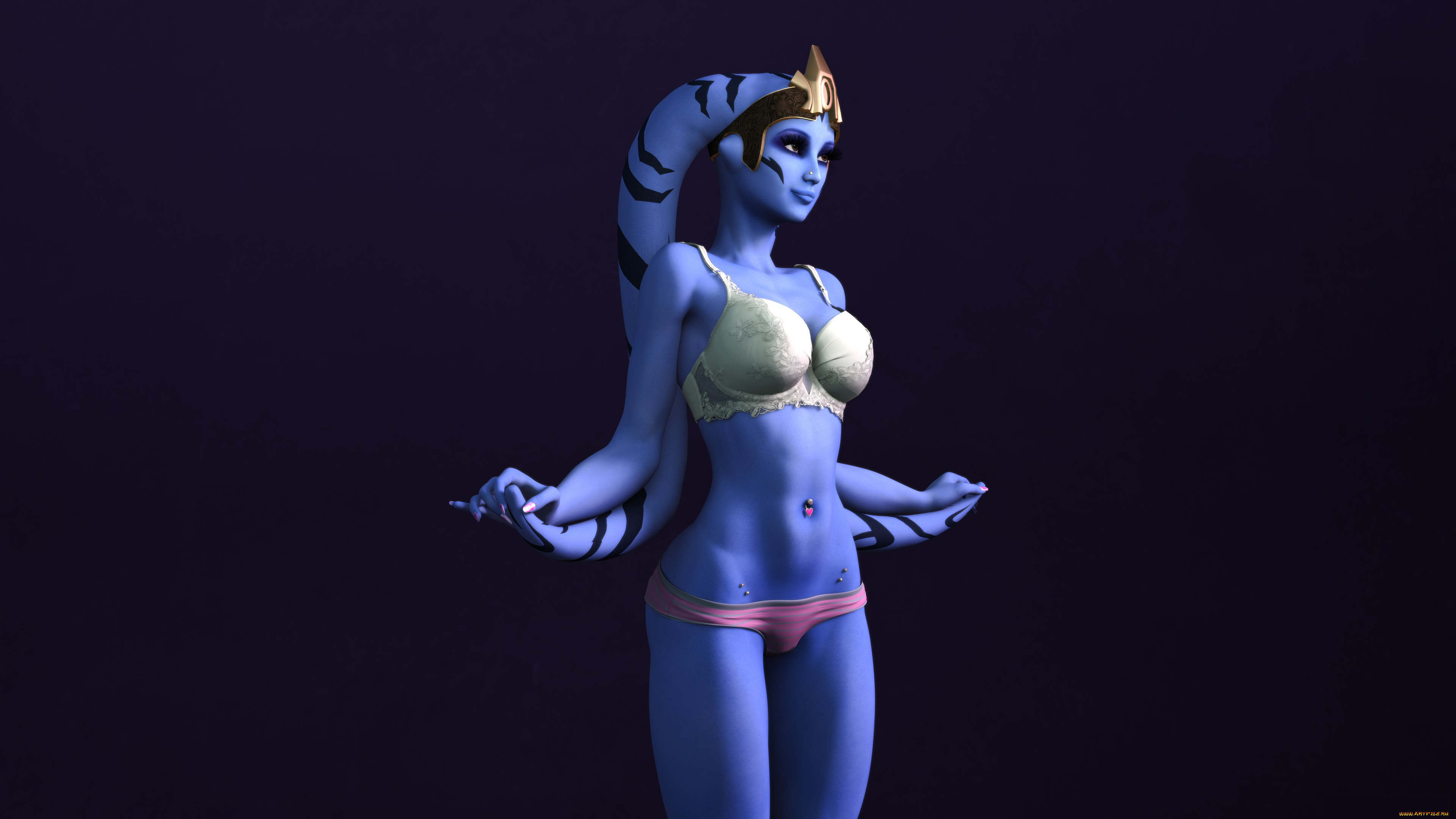 3д, графика, существа, , creatures, взгляд, халк, фон