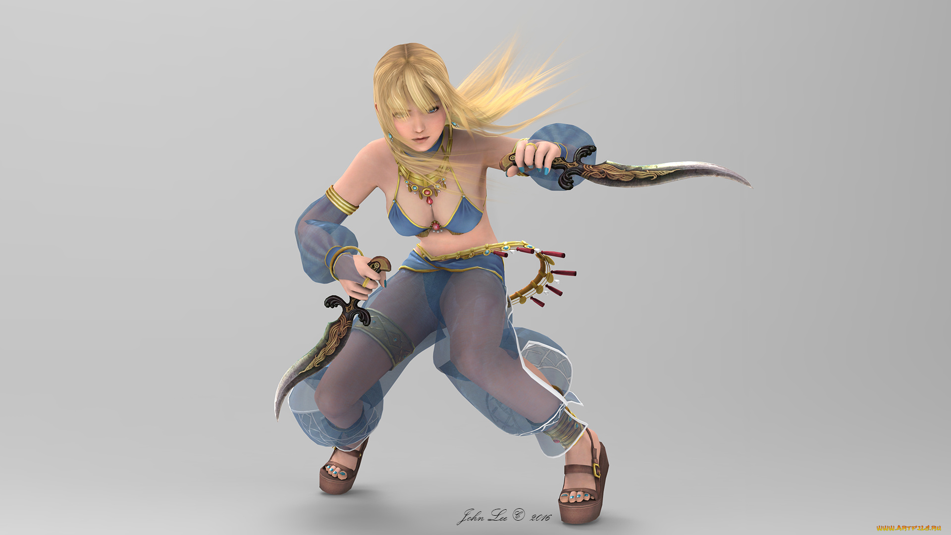 3д, графика, фантазия, , fantasy, фон, взгляд, девушка