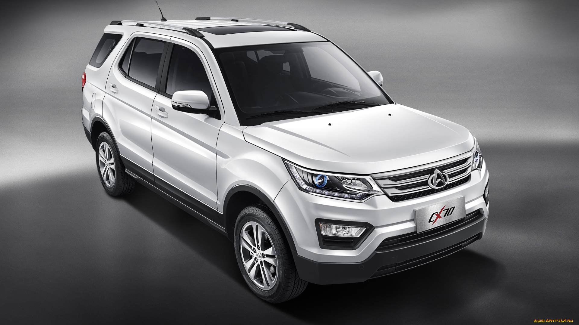 автомобили, changan, cx70, 2016г